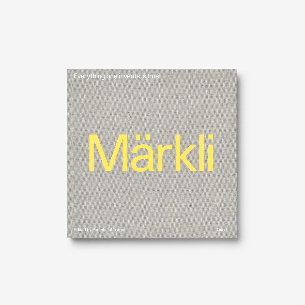 Peter Märkli: Everything one invents is true