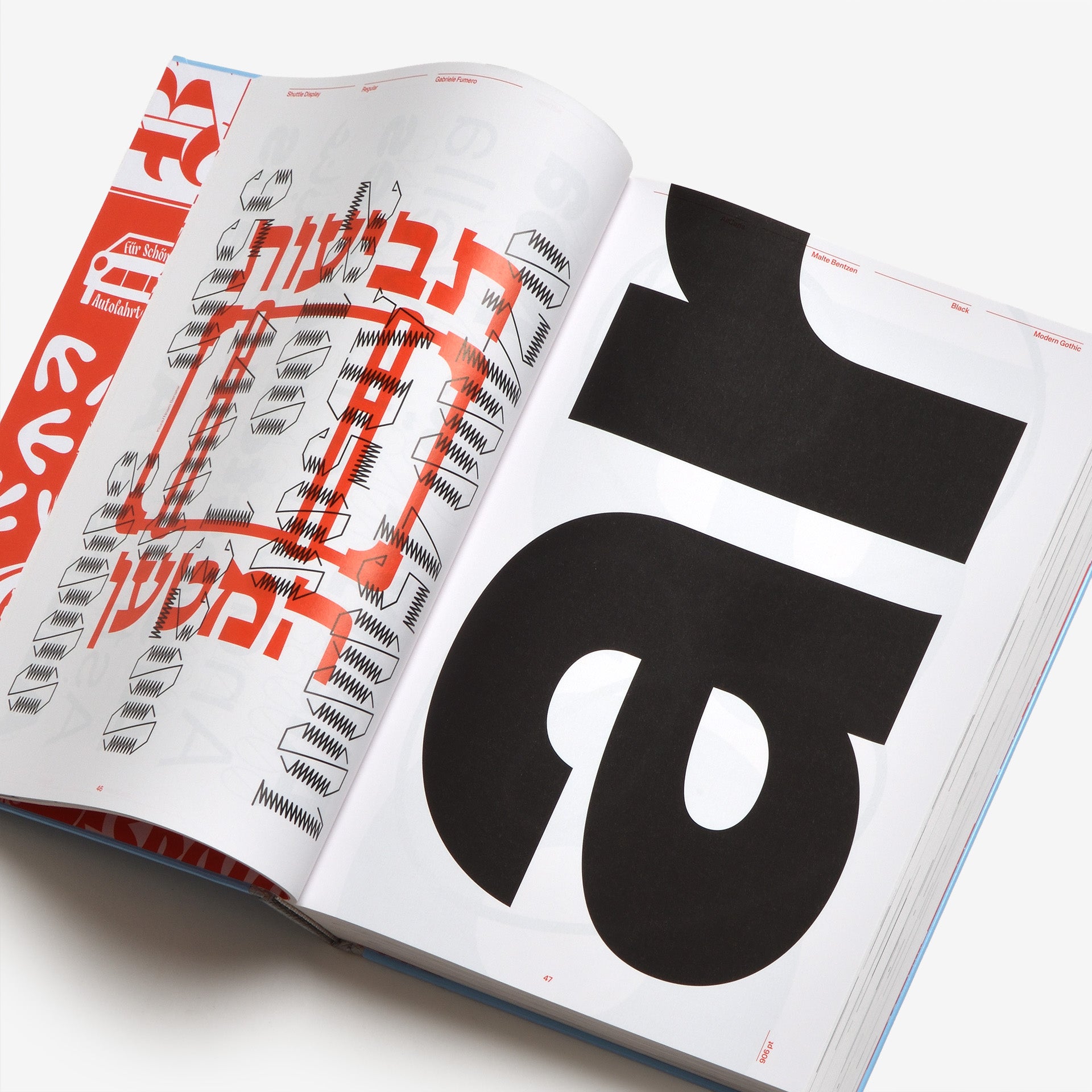 ECAL A Typographic Atlas
