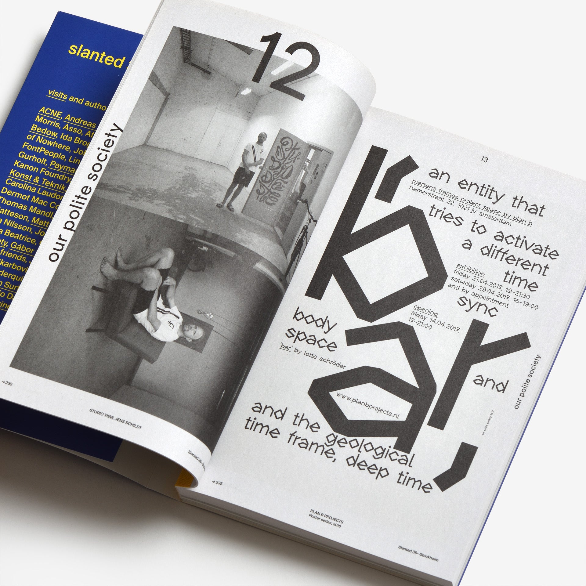 Slanted Magazine #39—Stockholm | North East