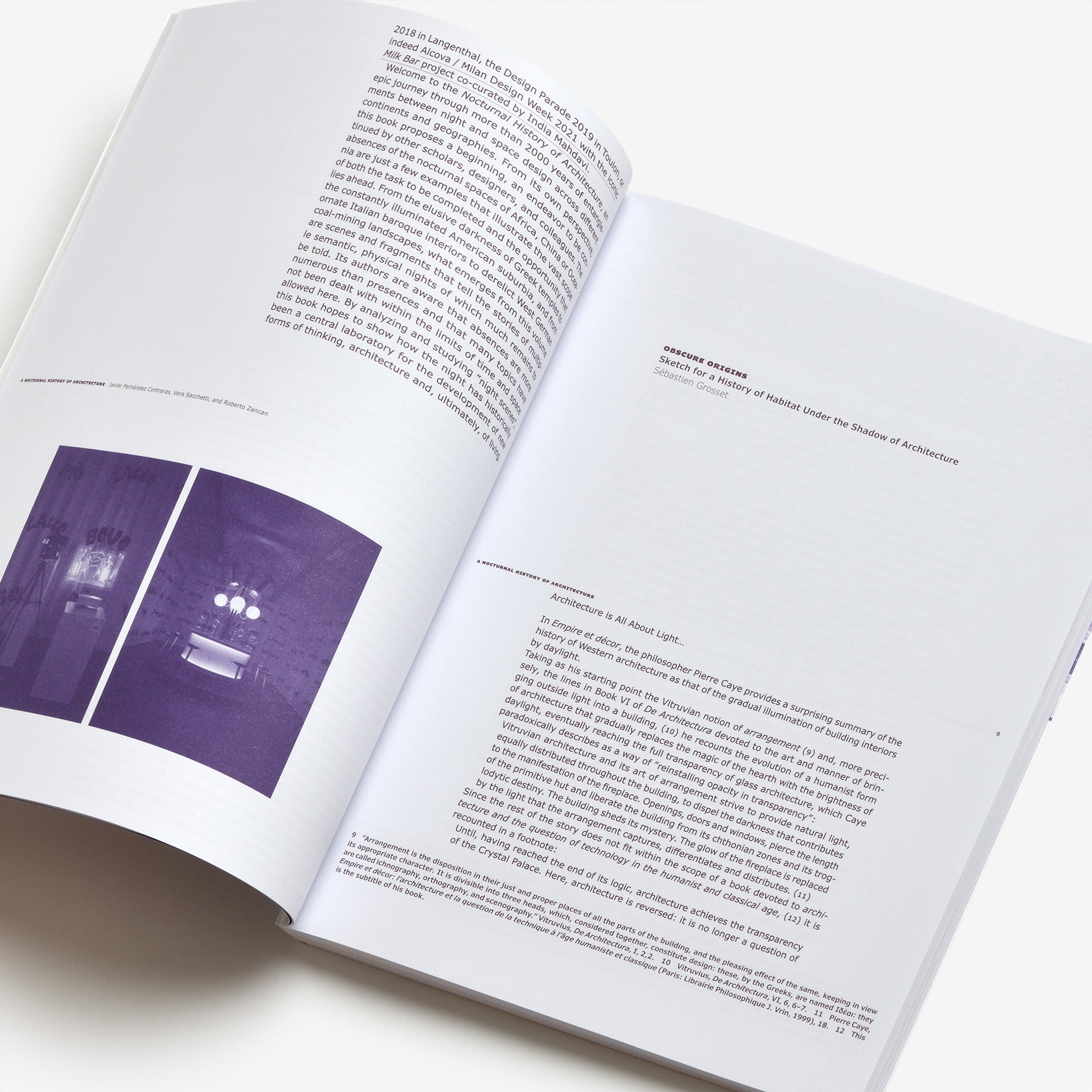 A Nocturnal History of Architecture