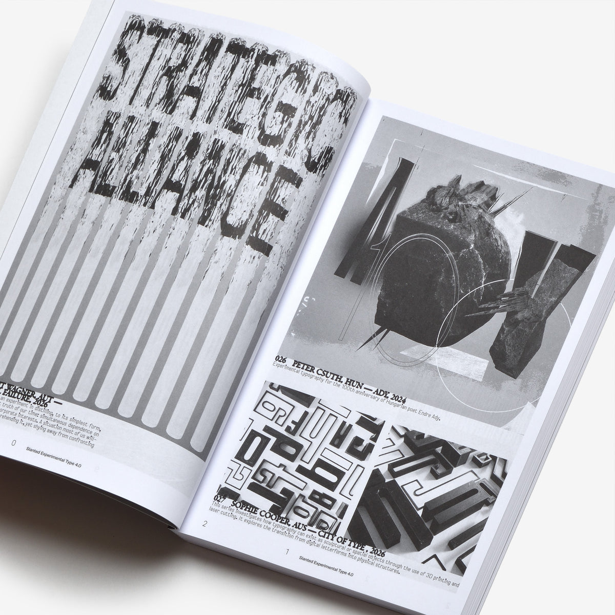 Slanted Experimental Type 4.0