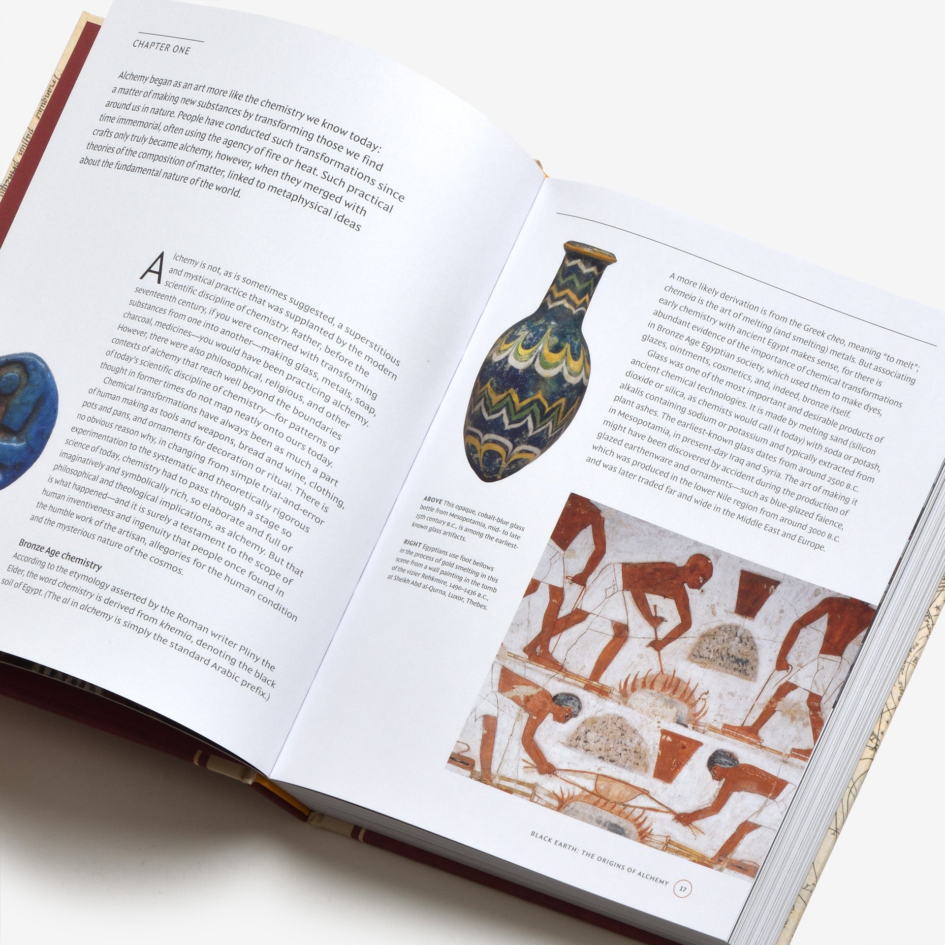 Alchemy: An Illustrated History of Elixirs, Experiments, and the Birth of Modern Science