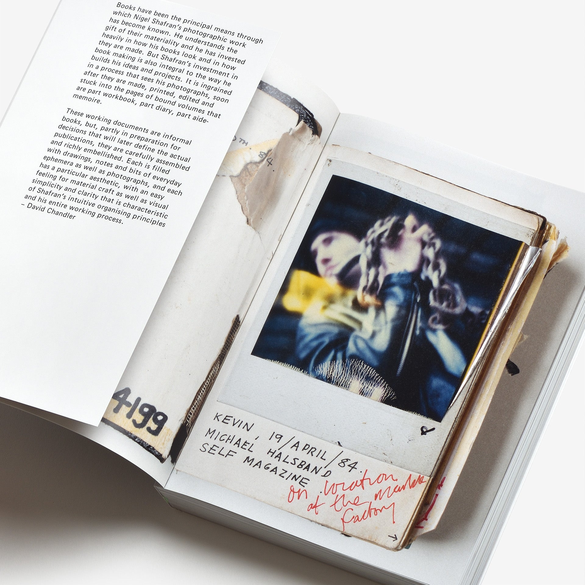Nigel Shafran: Workbooks | North East