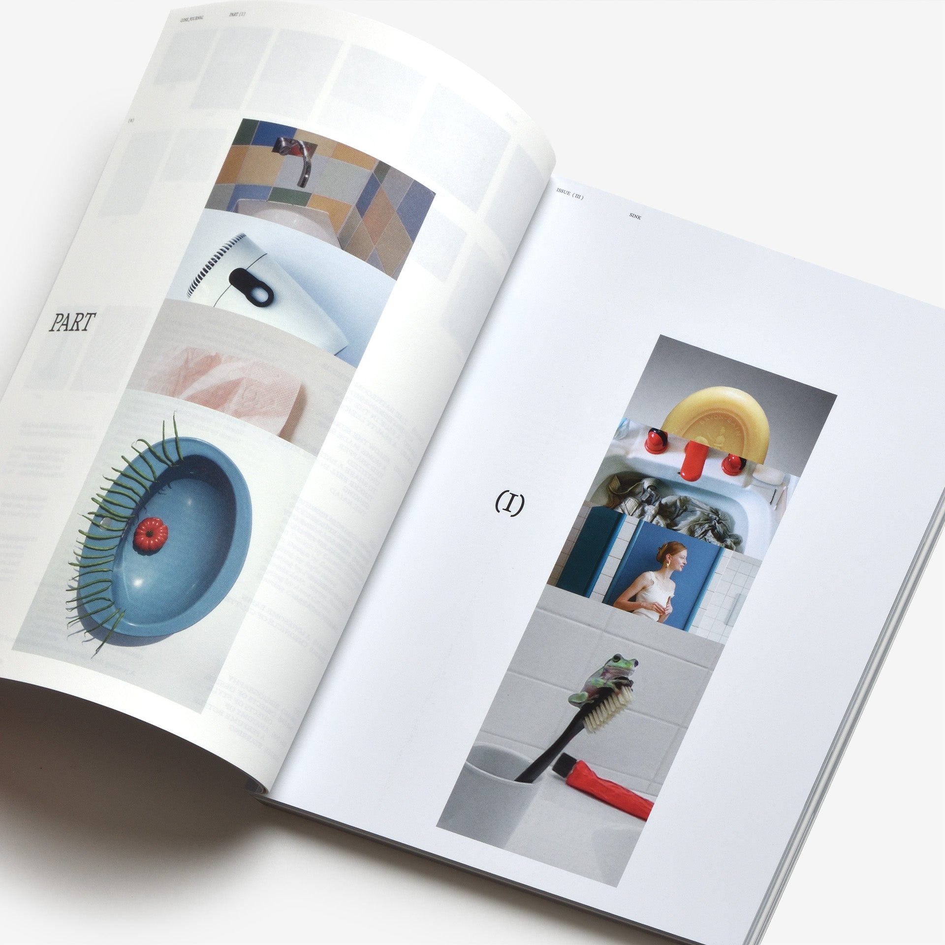 COSE Journal Issue 3: Sink - Cover 2