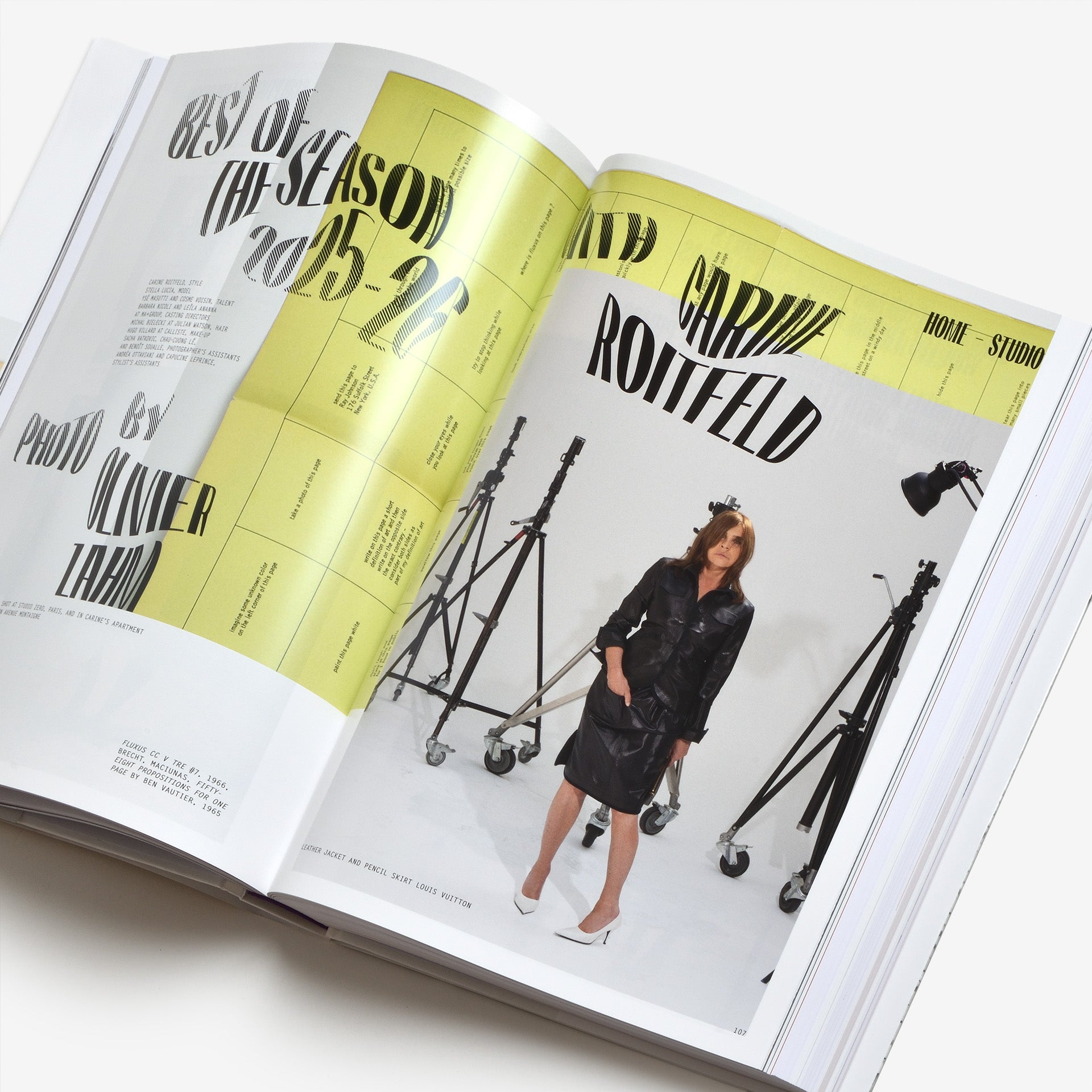 Purple 44: The Analog Issue