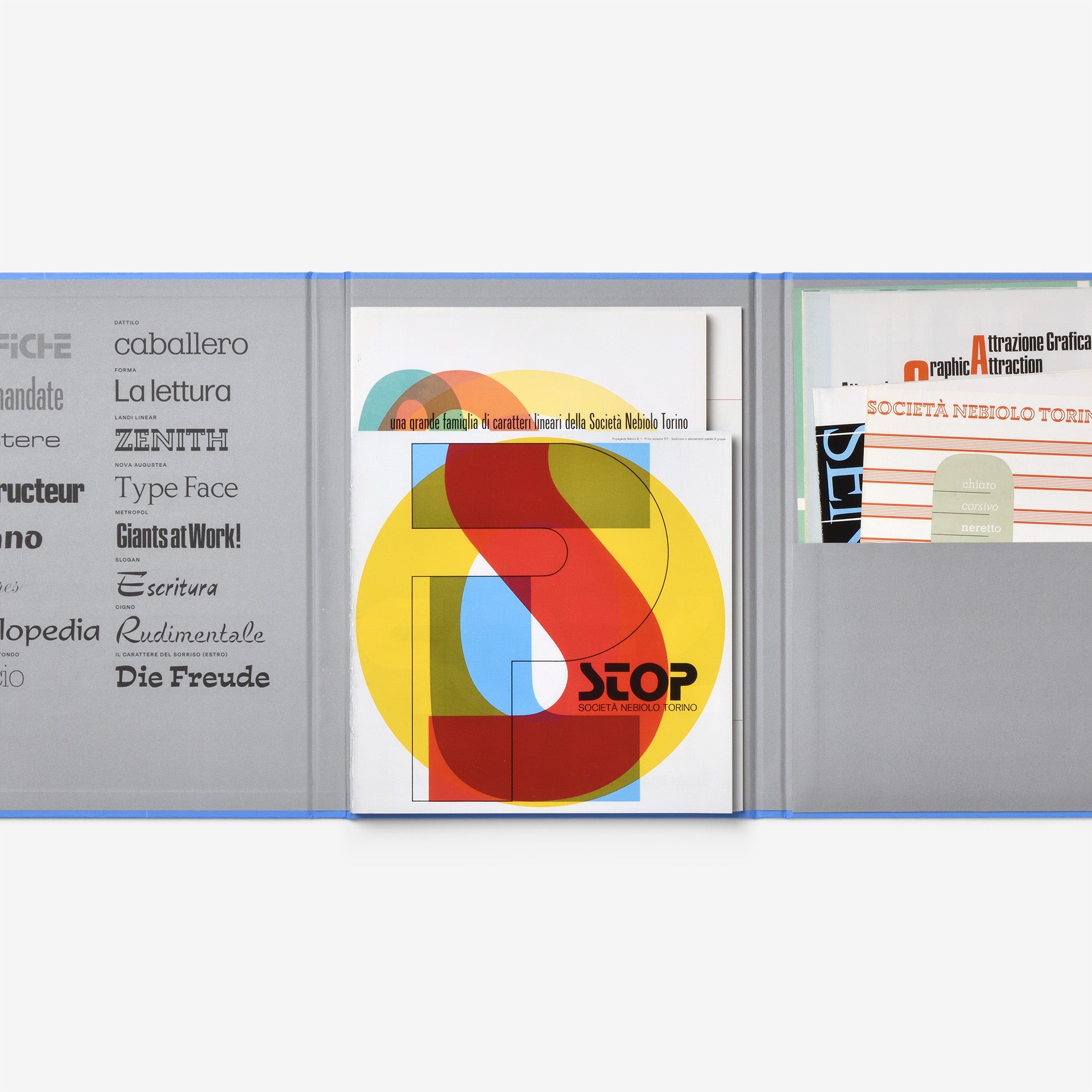 Type by Aldo Novarese: Collected Specimen Booklets | North East