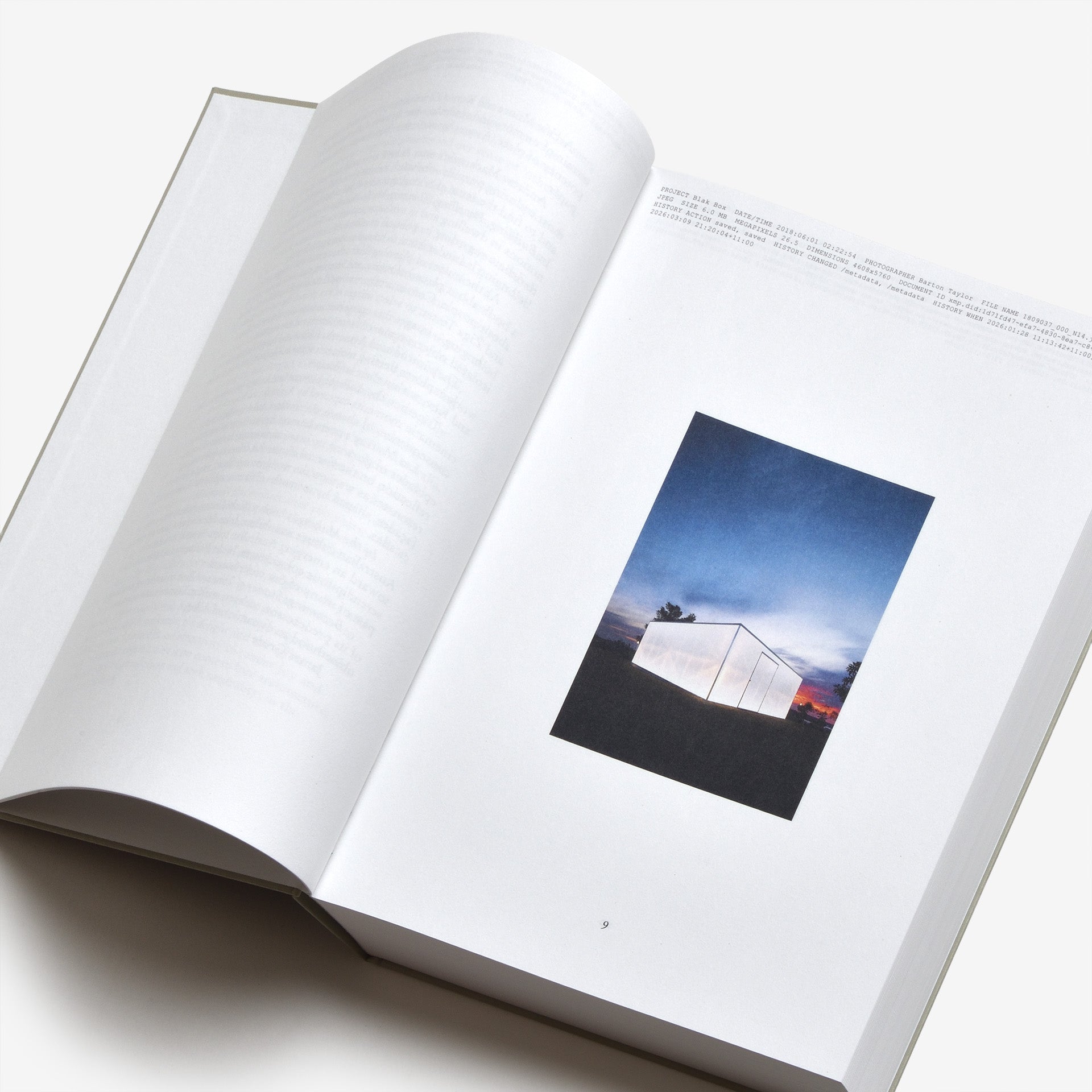 BVN, Becoming: Stories of Time and Place