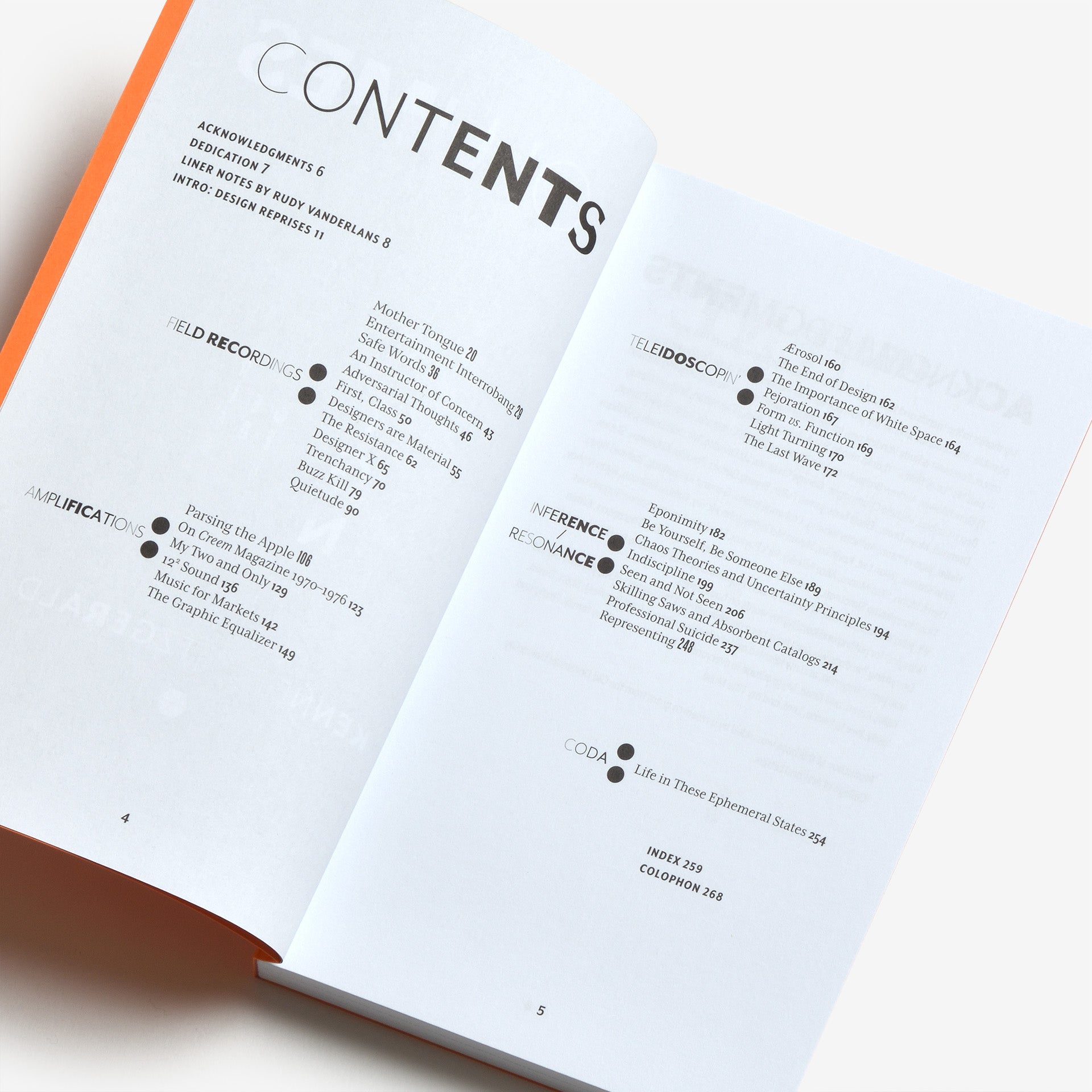 Volumes: Design Reviewed Remixed Revealed