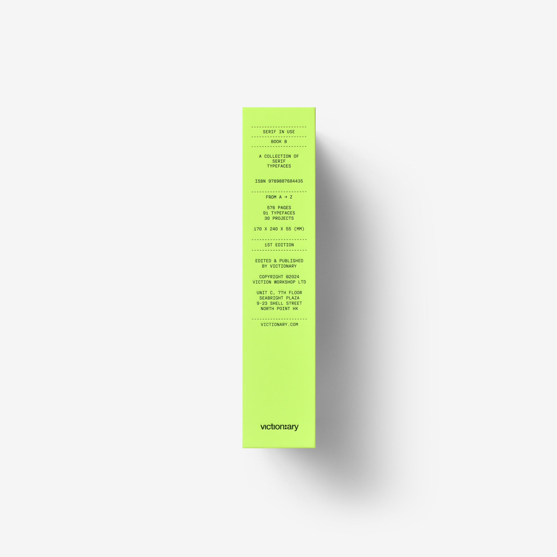 Serif in Use: A Collection of Serif Typefaces | North East
