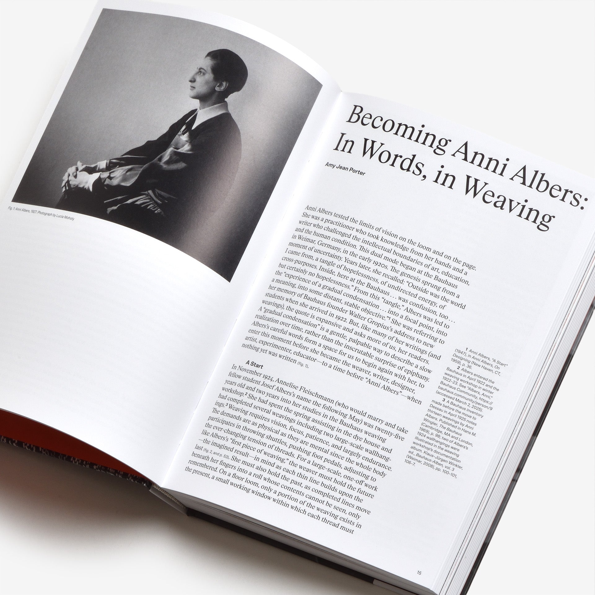 Anni Albers: Constructing Textiles