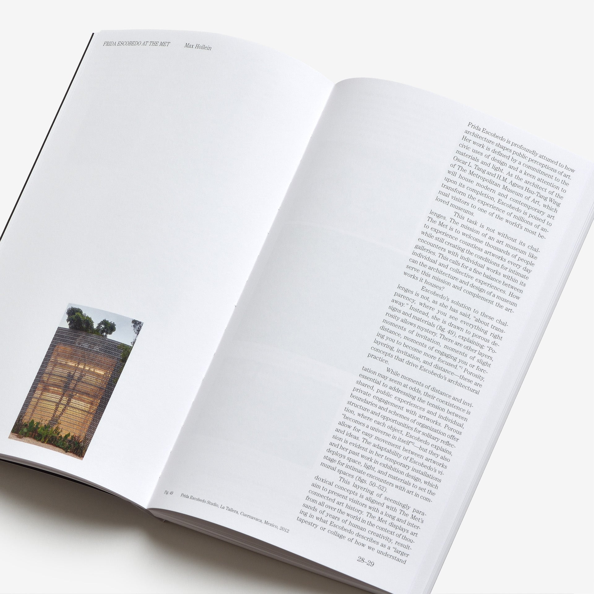 Suspended Moment: The Architecture of Frida Escobedo