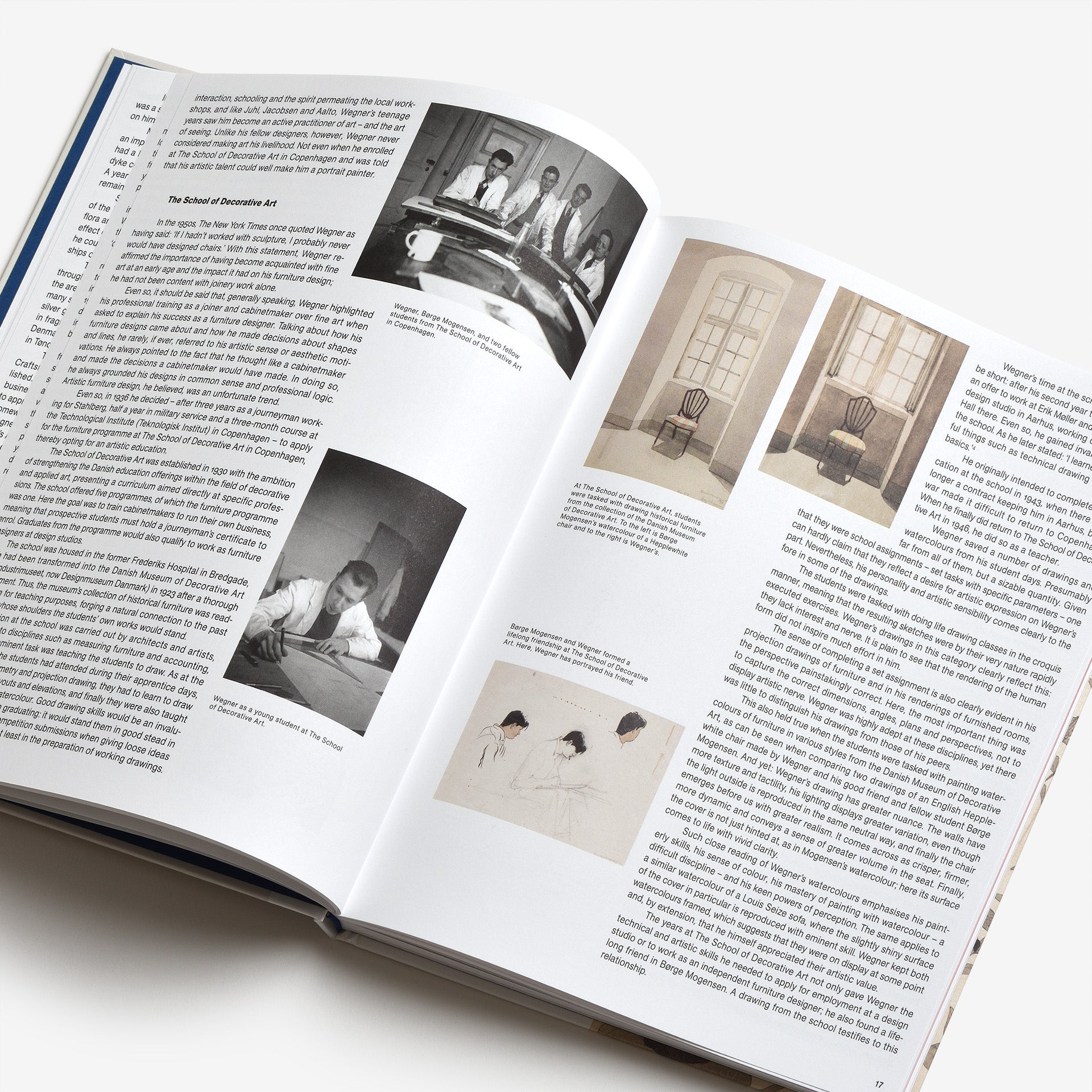 Watercolors by Hans J. Wegner | North East