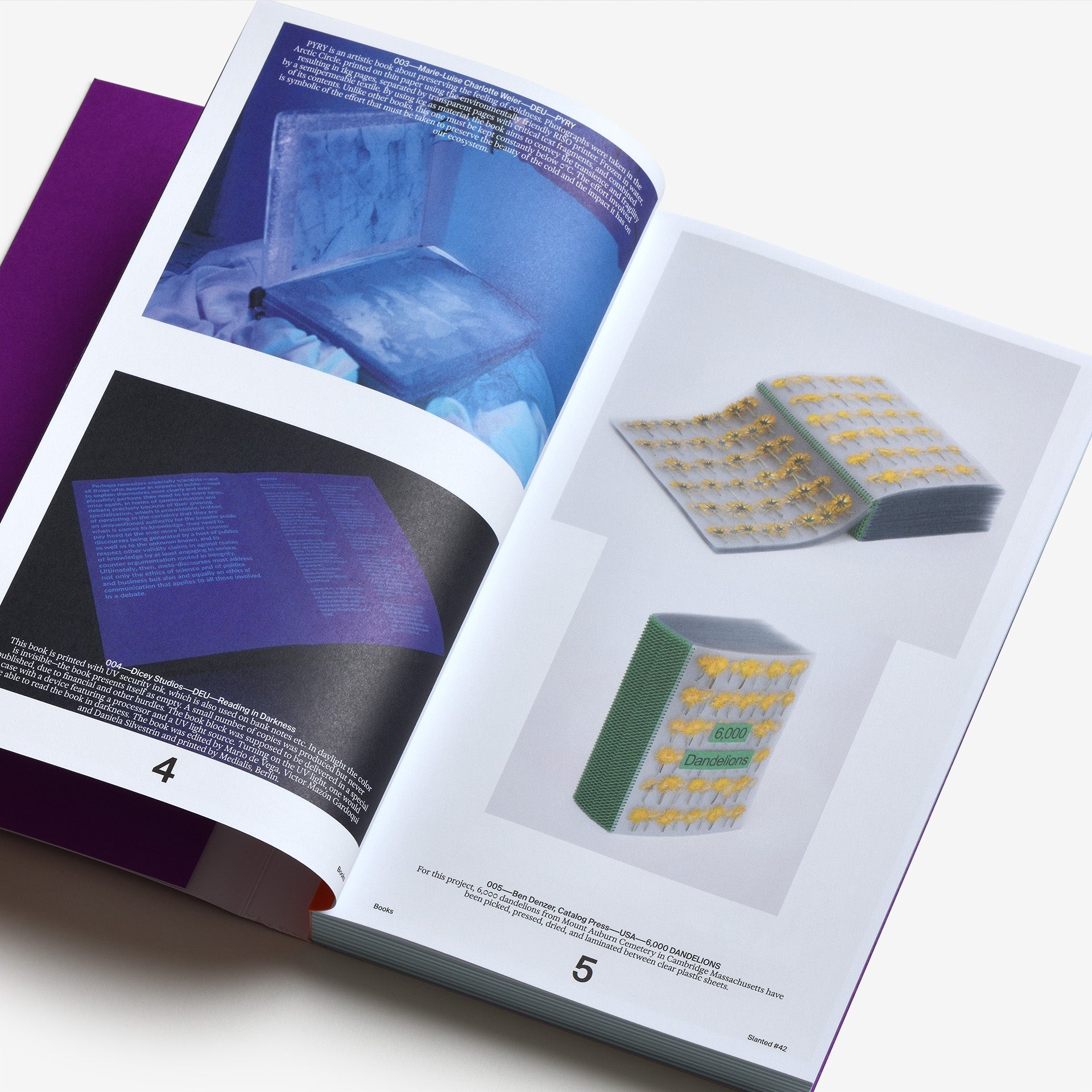 Slanted Magazine #42—Books | North East