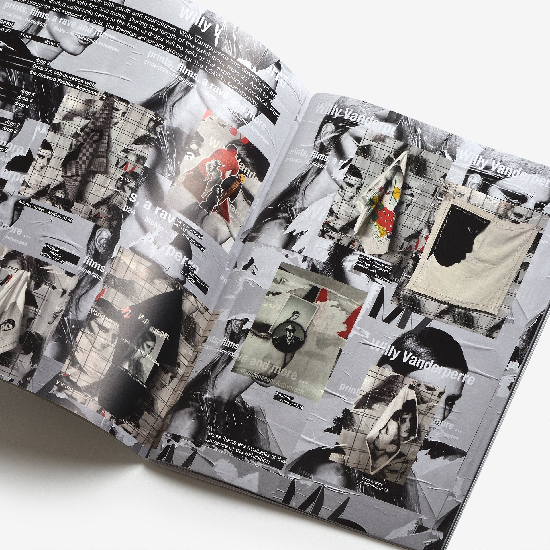 Willy Vanderperre: prints, films, a rave and more fanzine