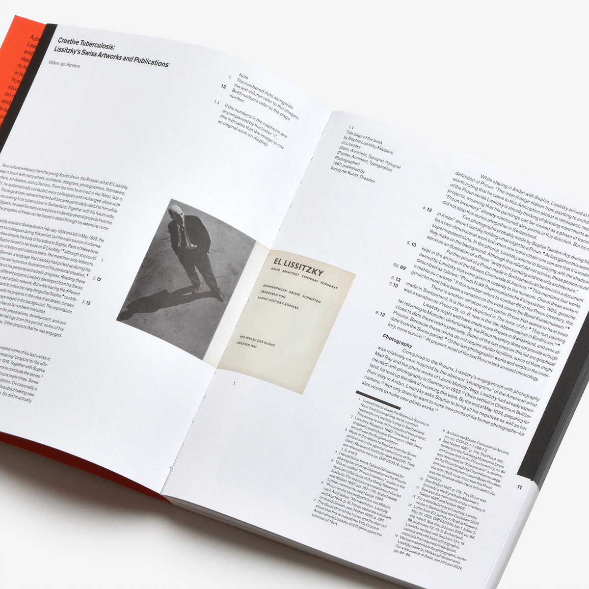 El Lissitzky and Switzerland