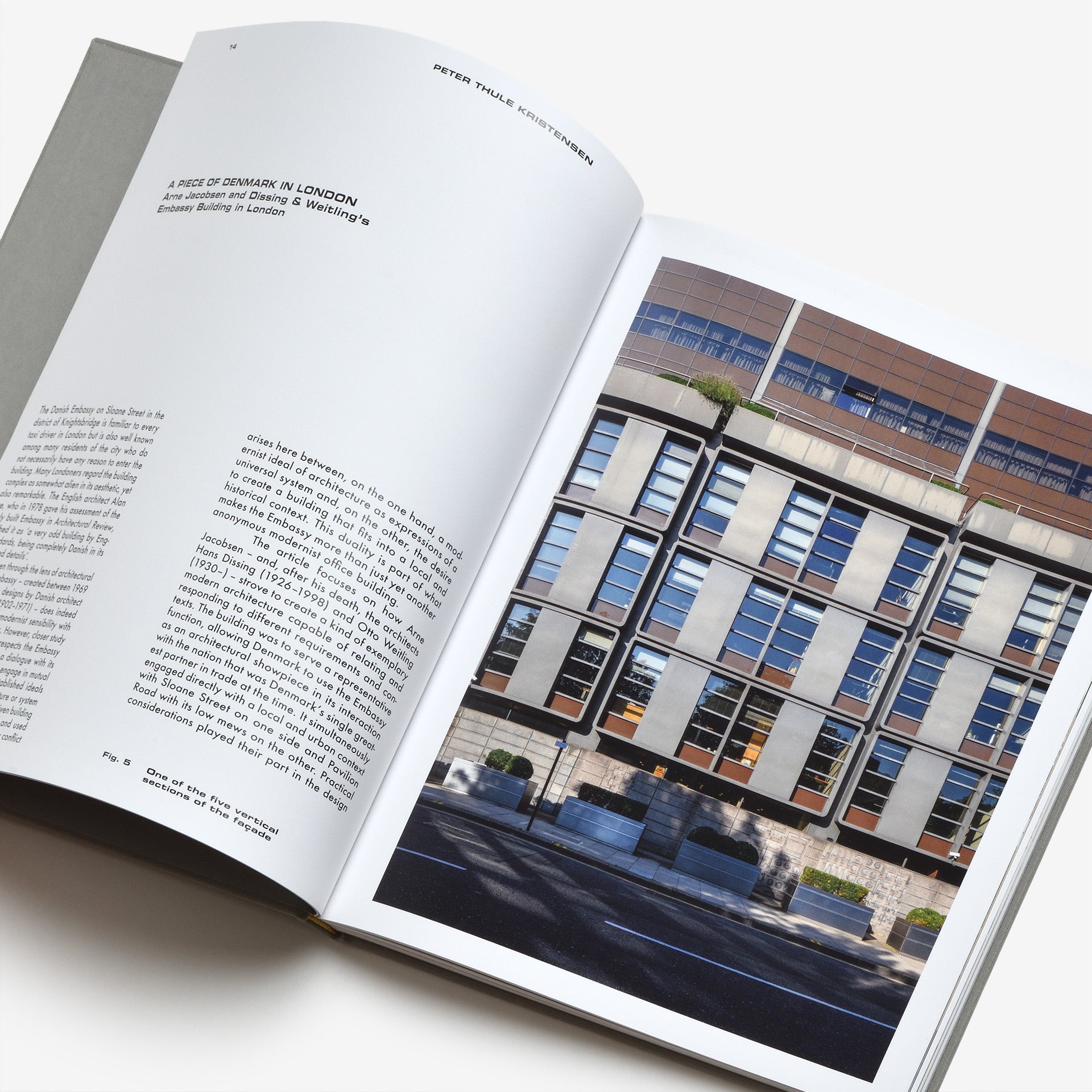 Arne Jacobsen in London