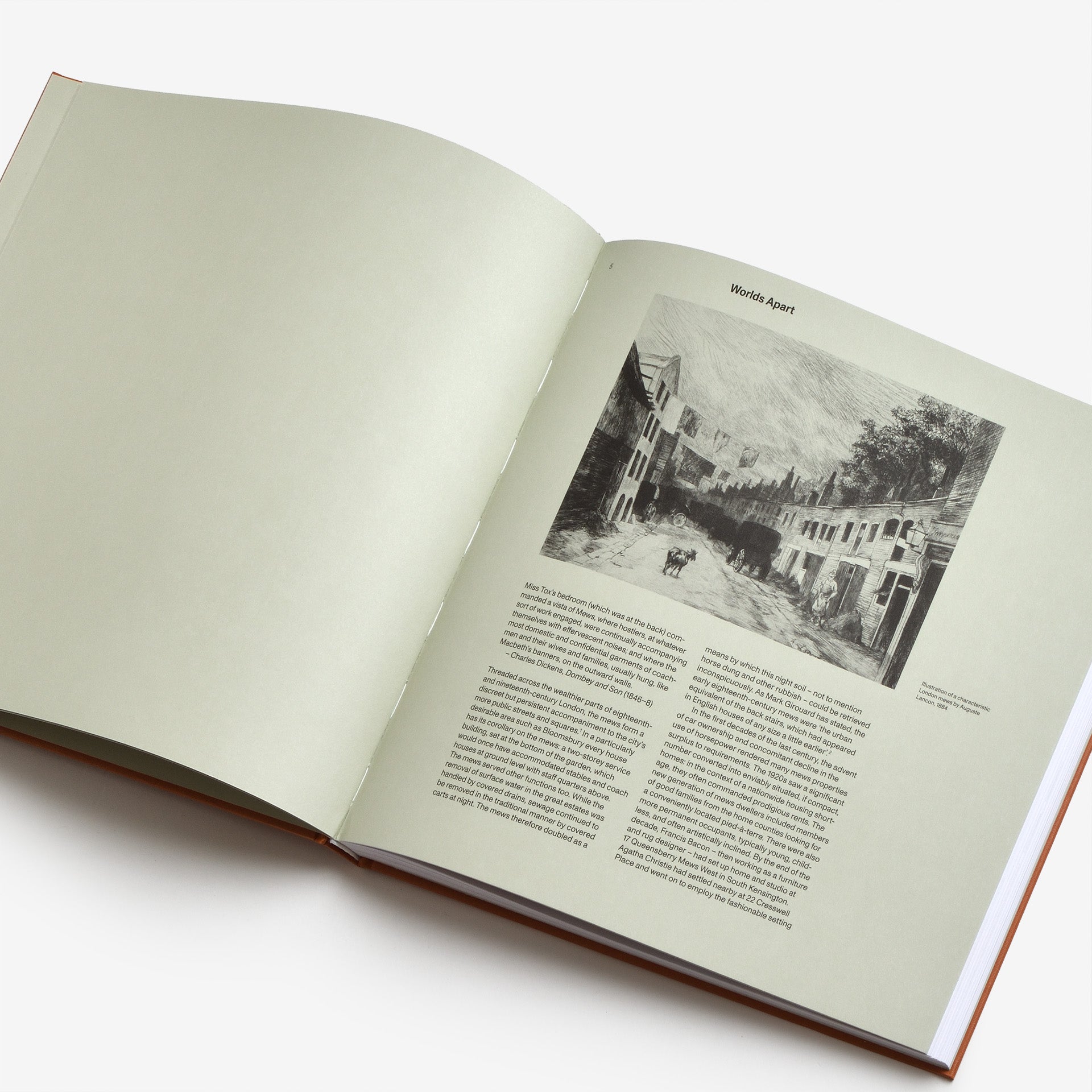 At Home in London: The Mews House