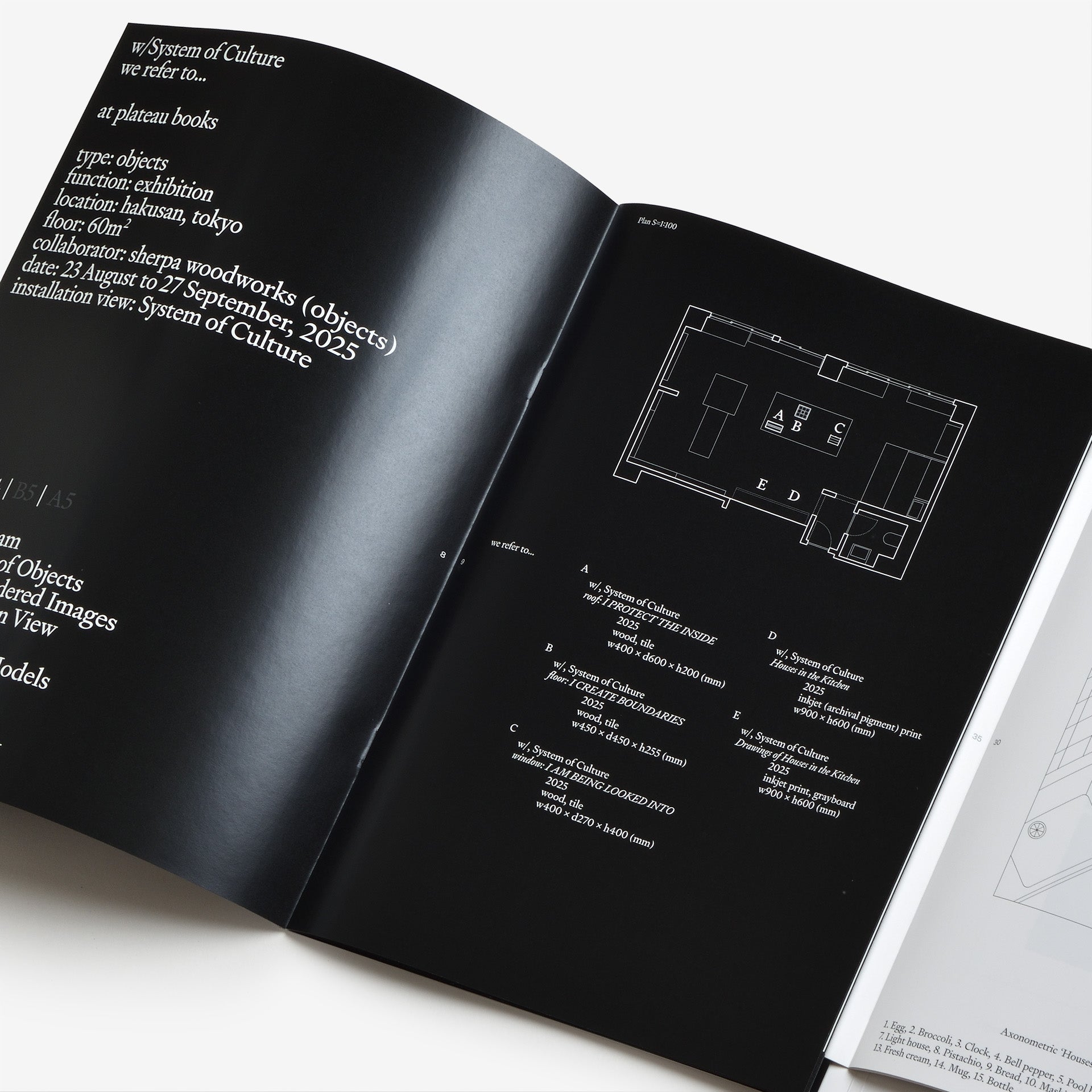 w/System of Culture: we were in the kitchen, we refer to…