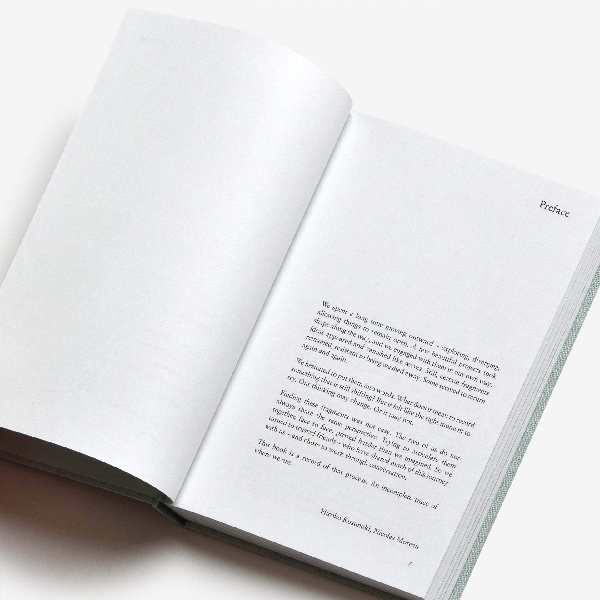 Moreau Kusunoki: Fragments