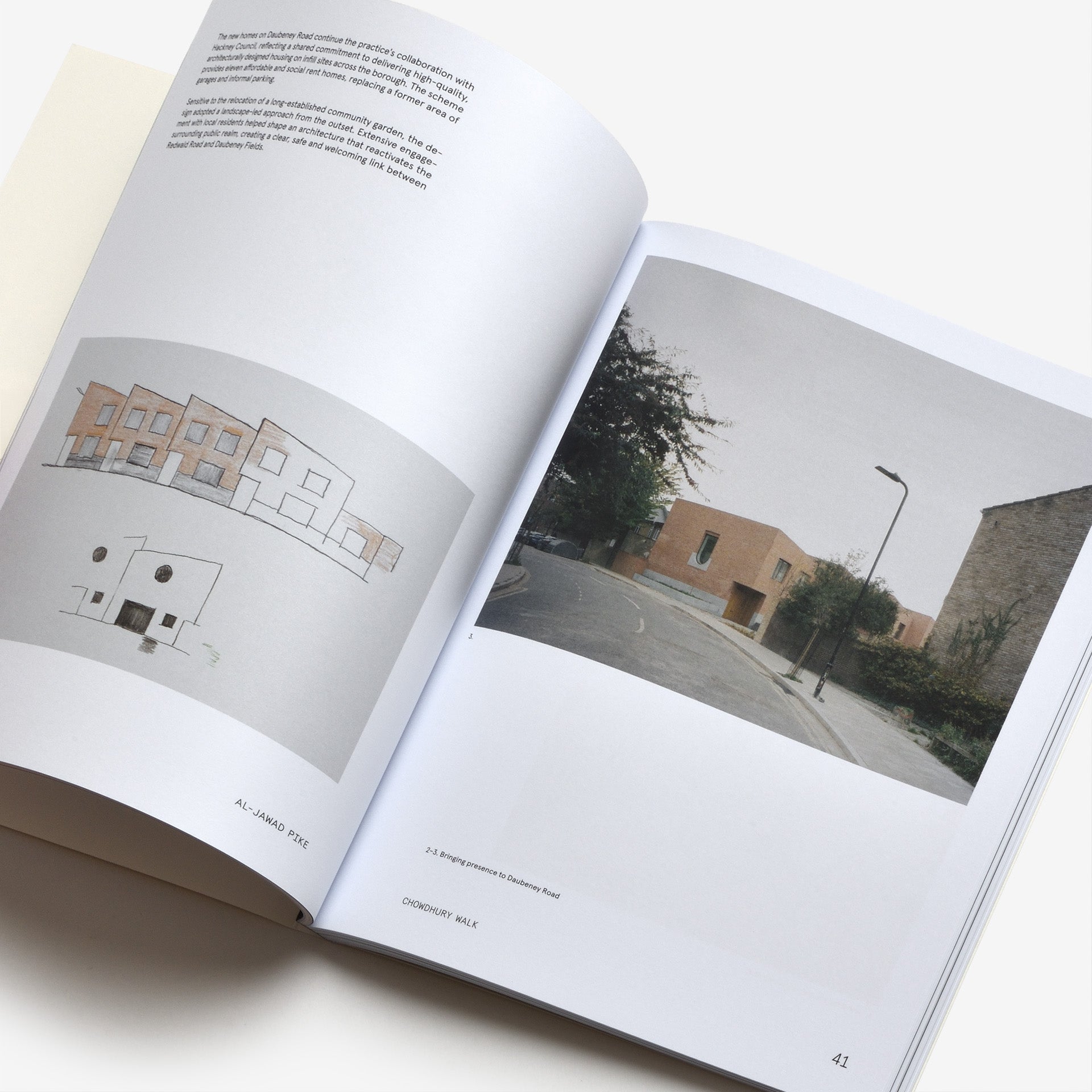 DOMa 13: Bovenbouw, Al-Jawad Pike, Malý Chmel, Atelier 66