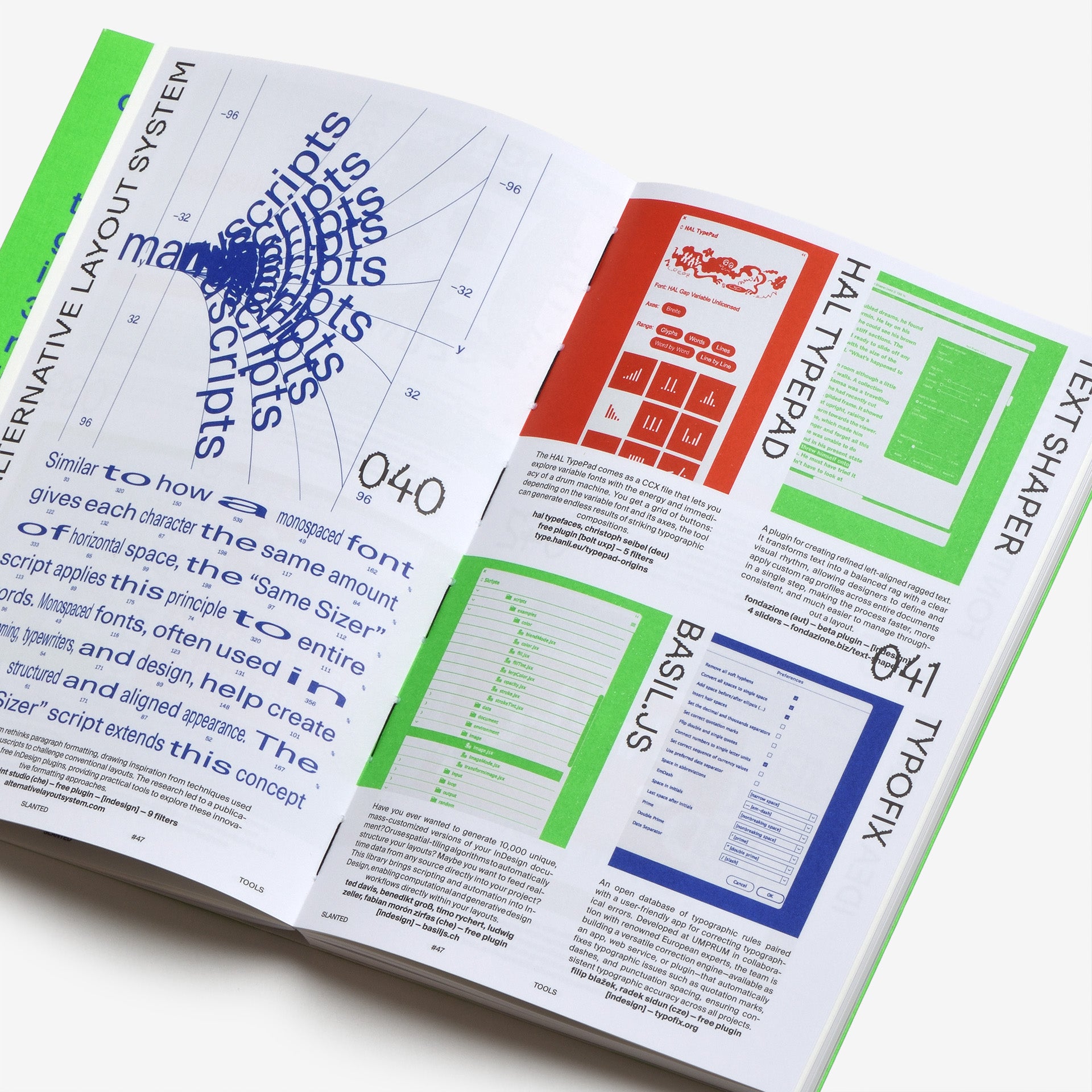 Slanted Magazine #47: Digital Tools