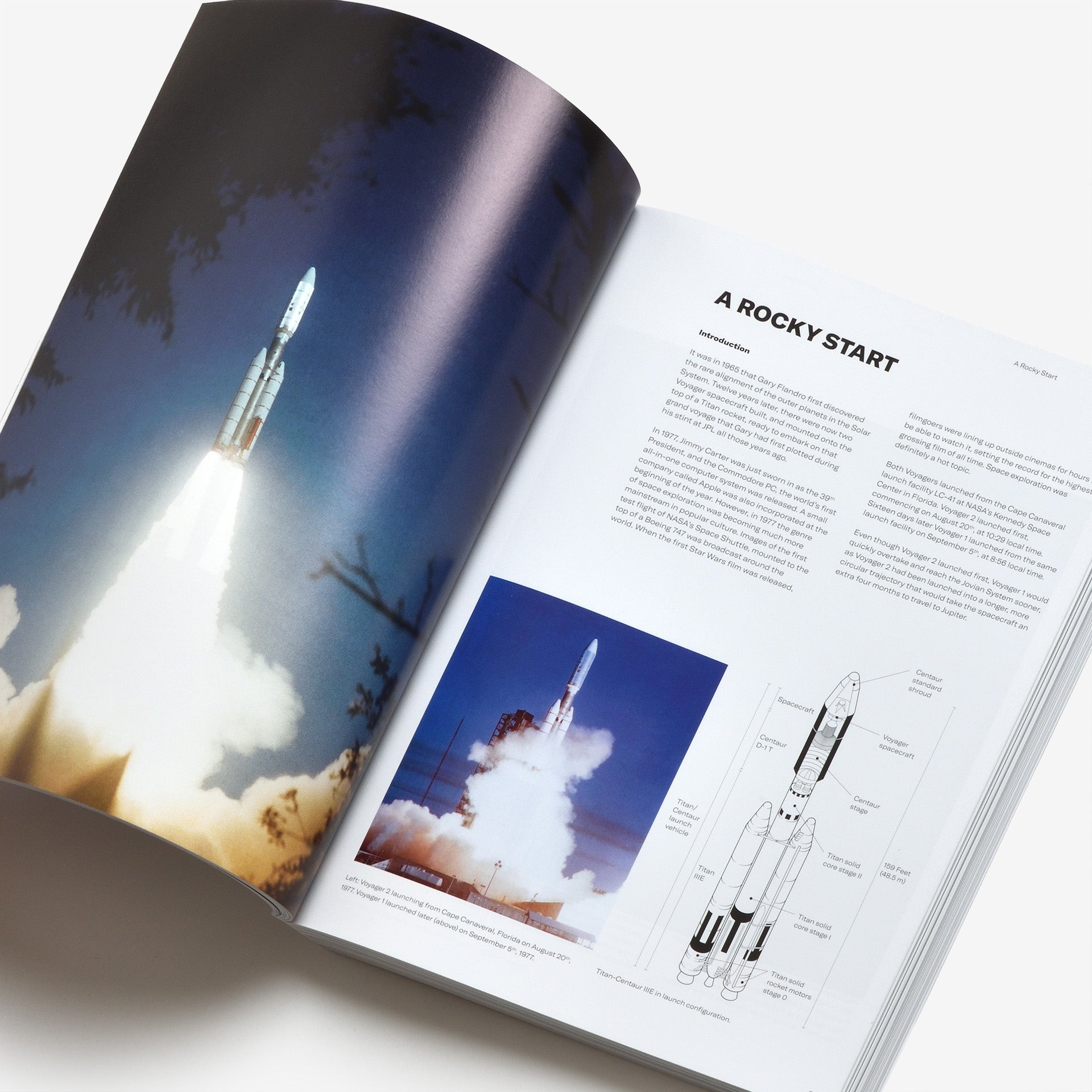 Voyager: Photographs from Humanity's Greatest Journey