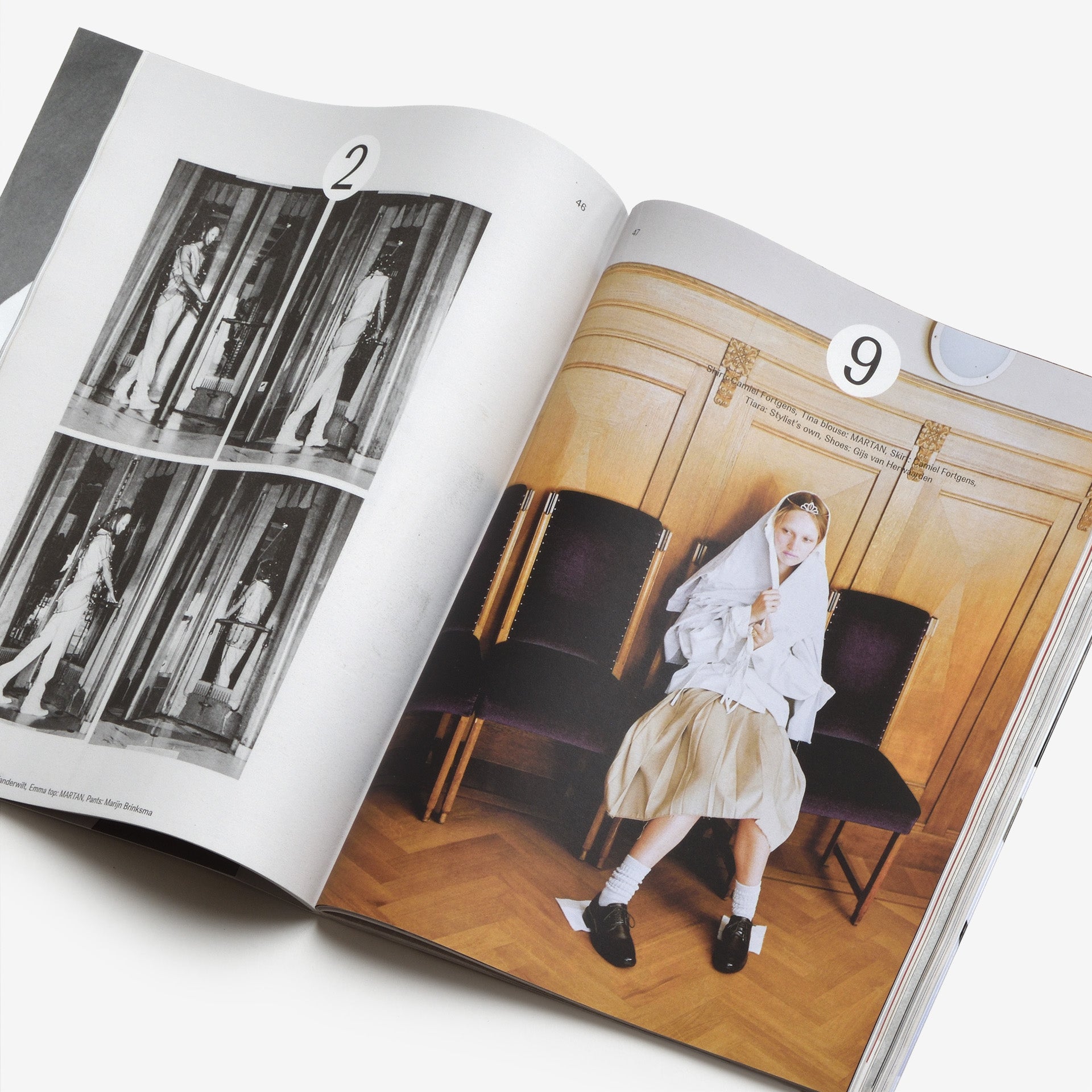 Shopwork Magazine Issue 1: Collection by MARTAN