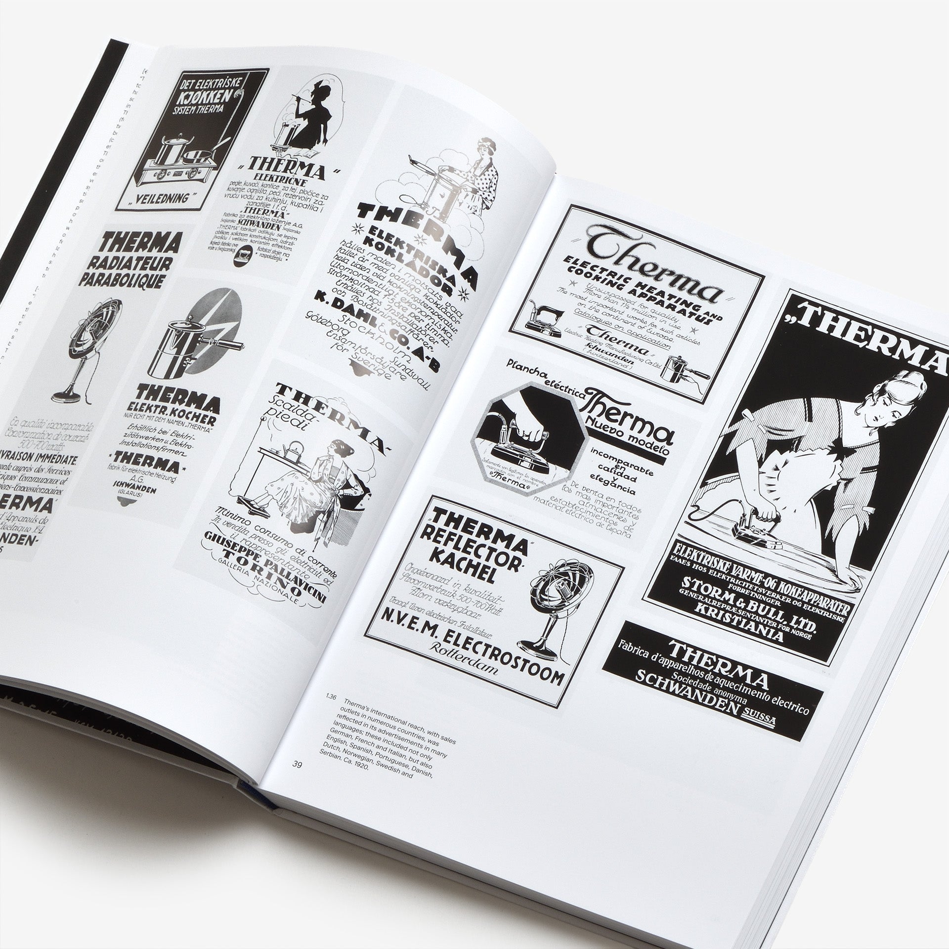 Therma: Swiss Pioneer of Electric Appliances 1904–1978