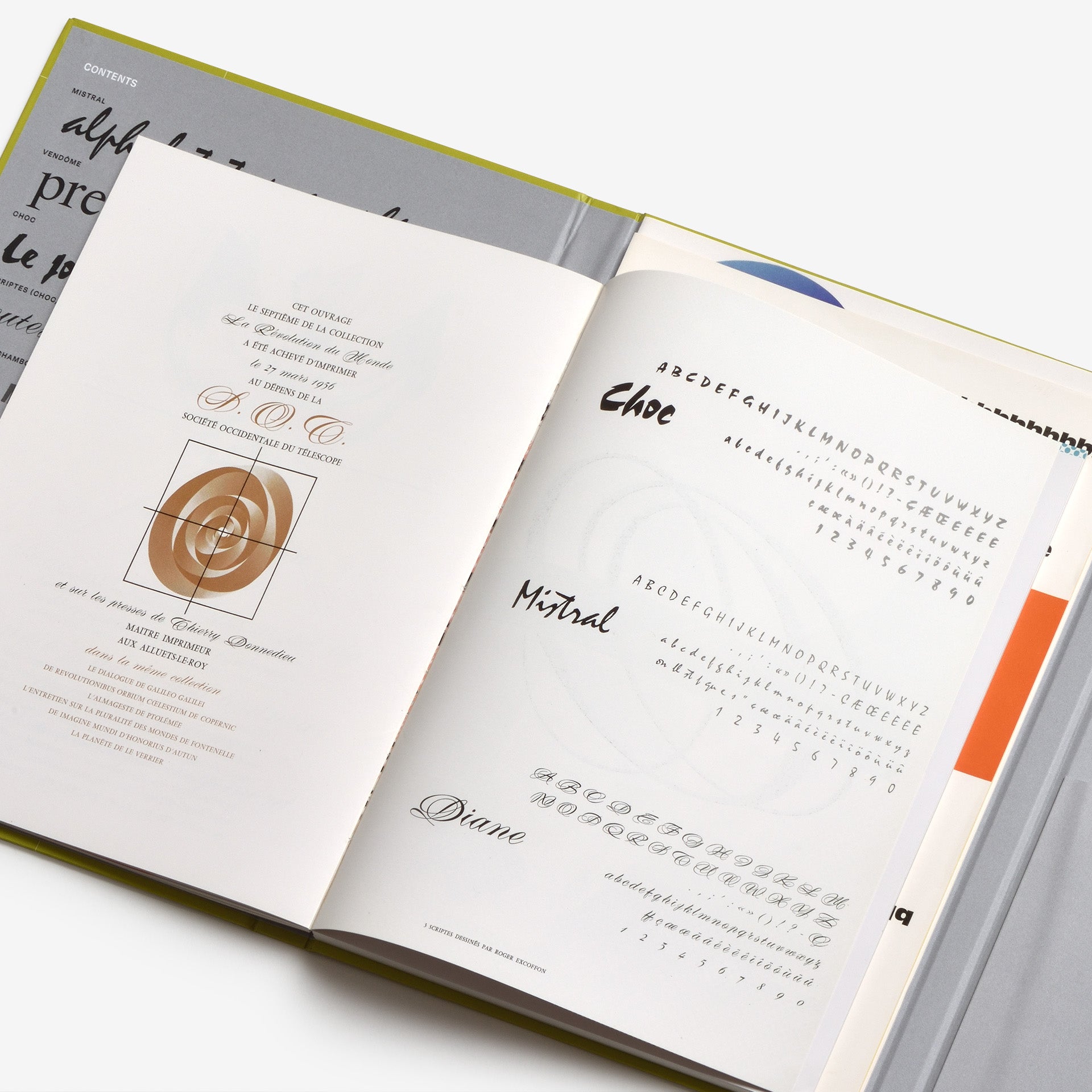 Type by Roger Excoffon: Collected Specimen Booklets | North East