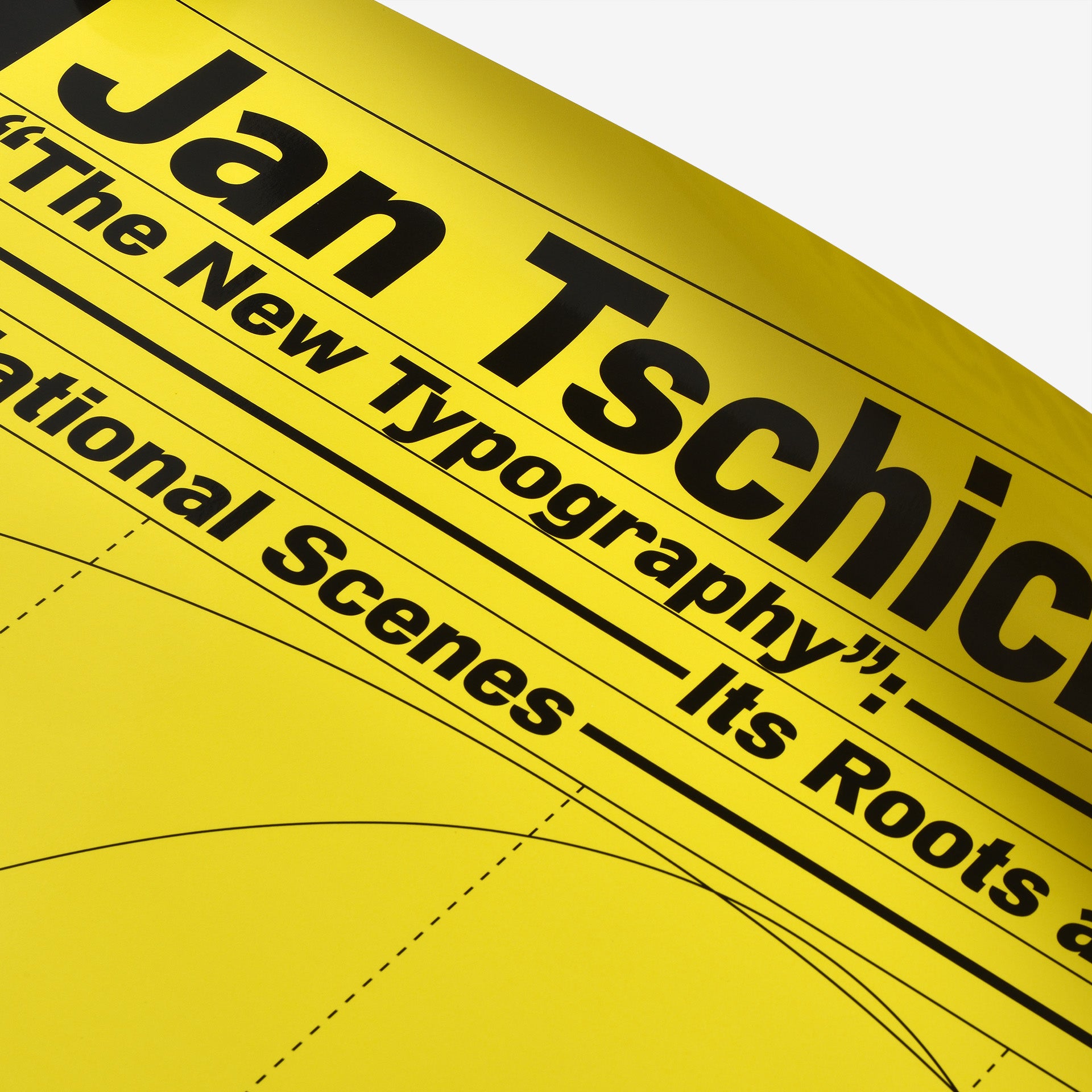 Jan Tschichold's The New Typography: Its Roots and Impact on