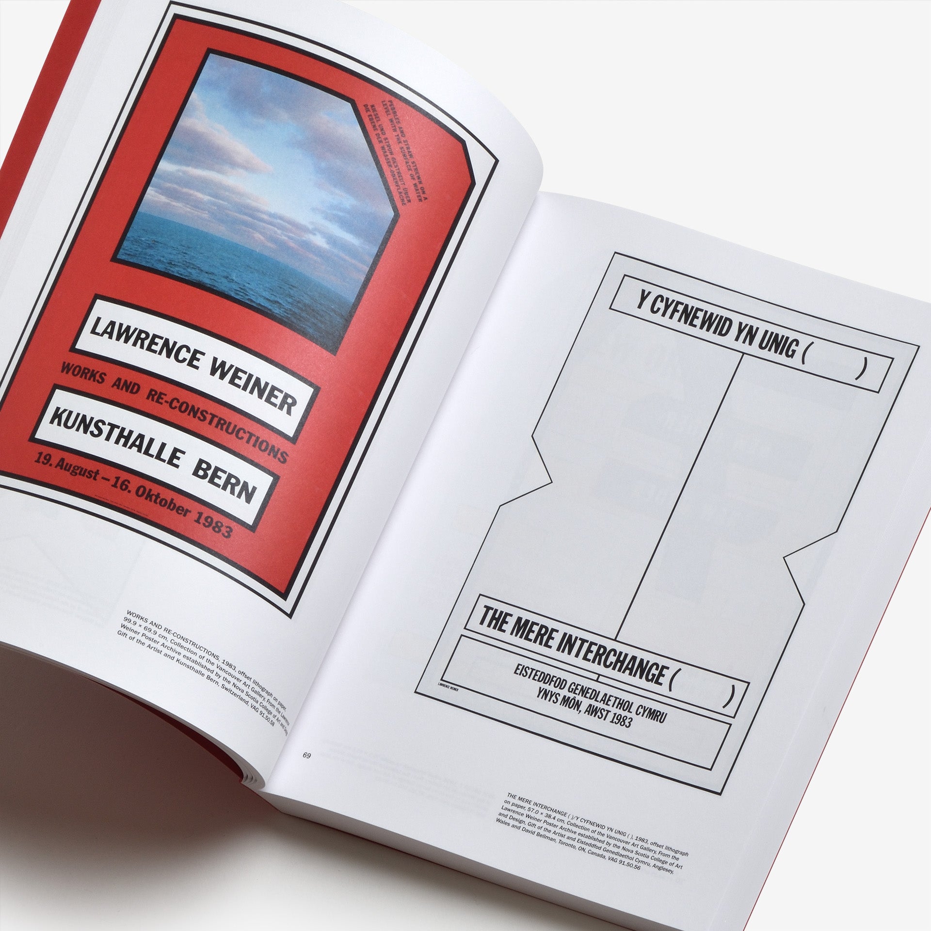 Of & About Posters: The Lawrence Weiner Poster Archive (1965-2021