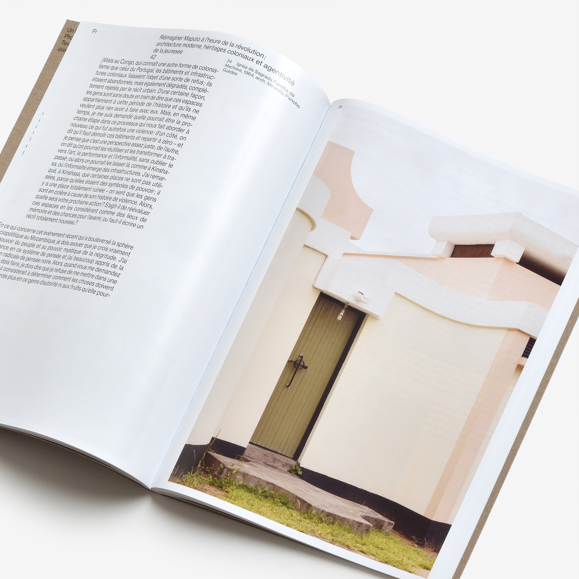 Album Architectures, Maputo