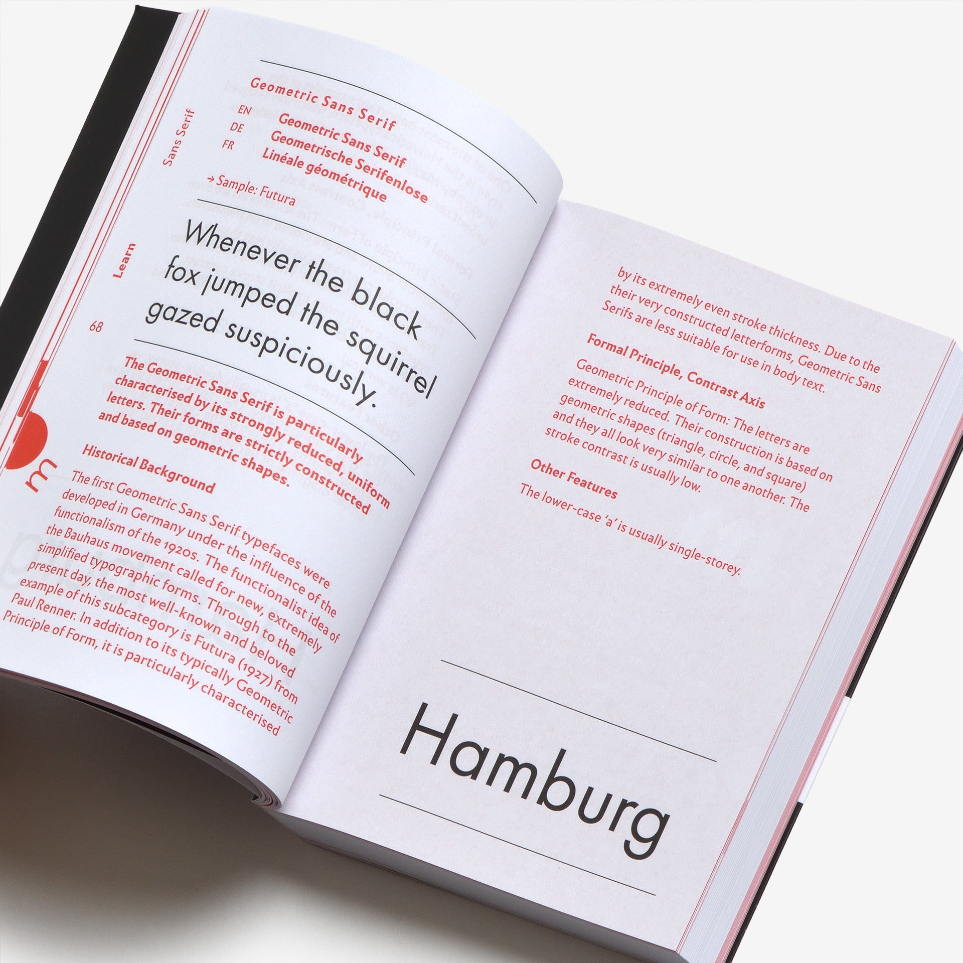 The quick classification guide for typography: A handbook for designers