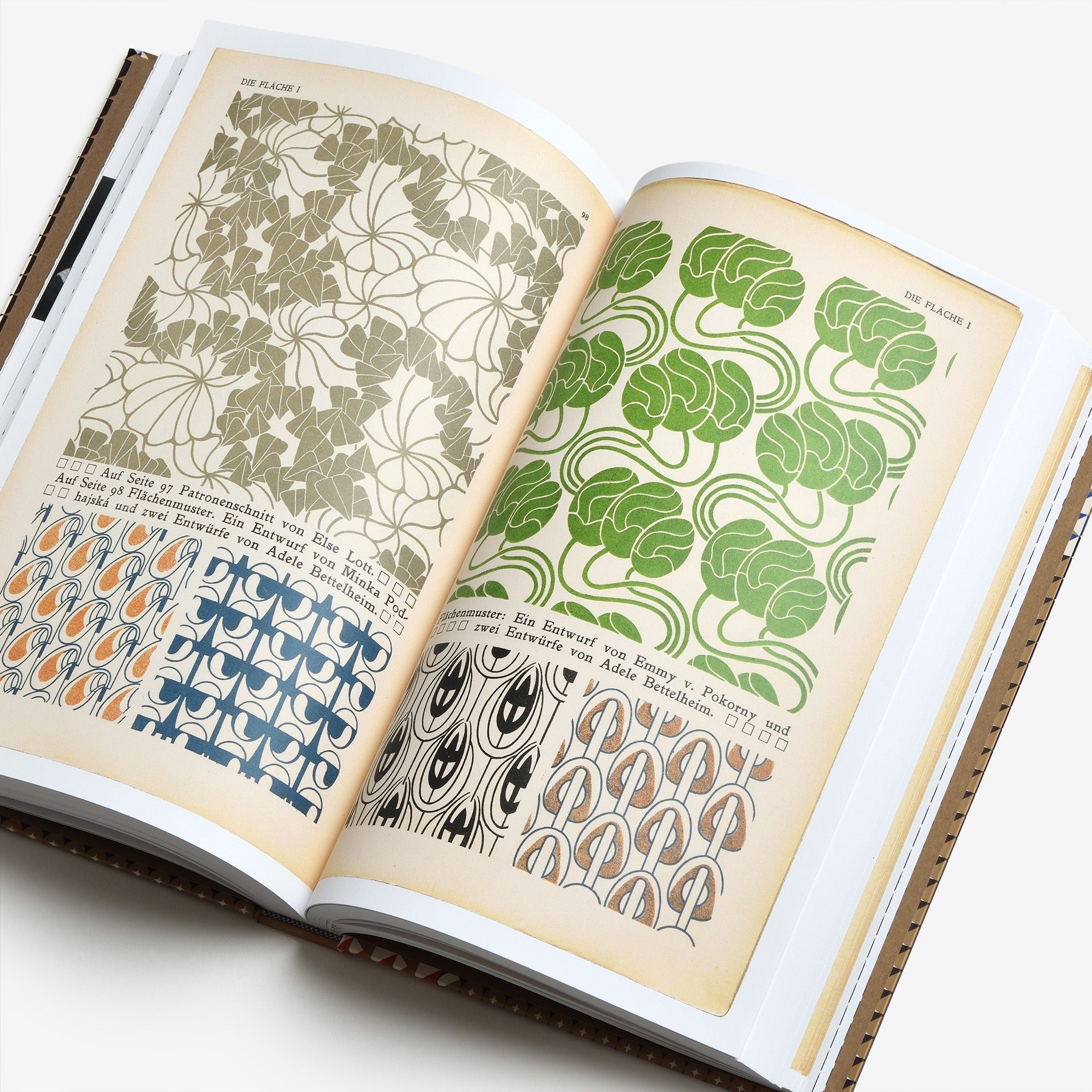 Die Fläche: Design and Lettering of the Vienna Secession, 1902