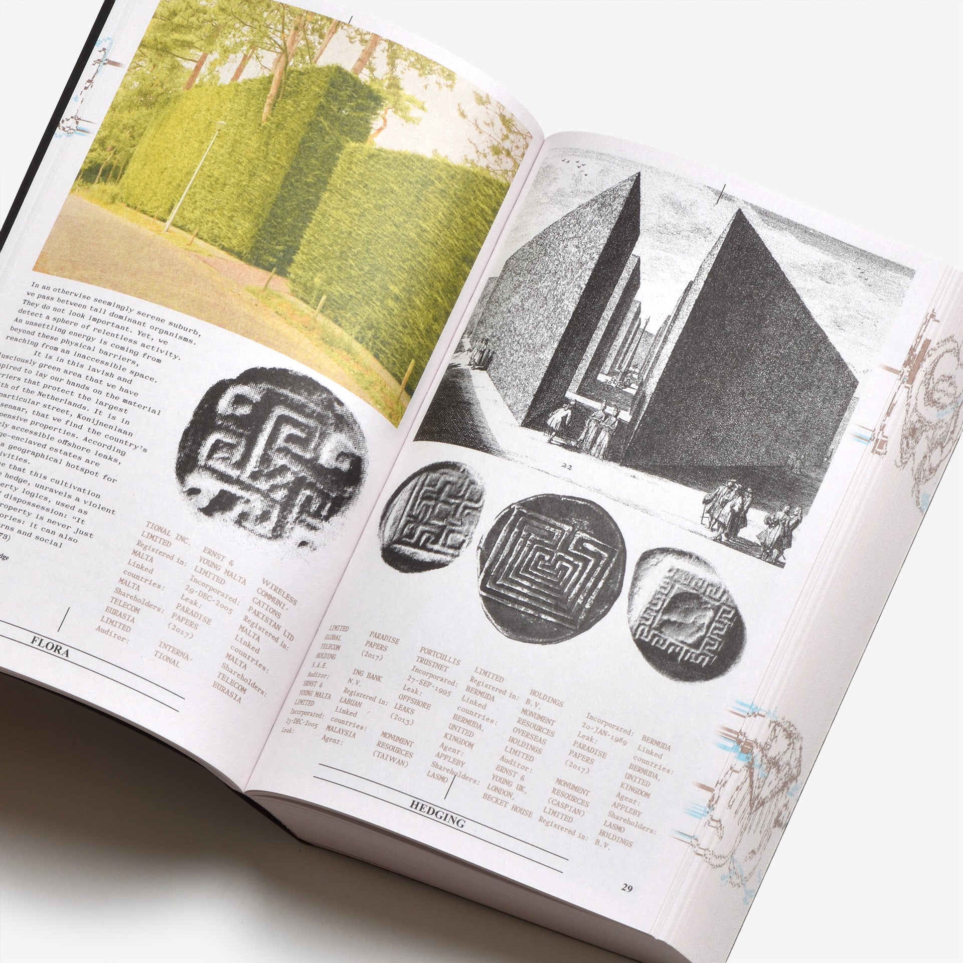 Collapsed Mythologies: A Geofinancial Atlas