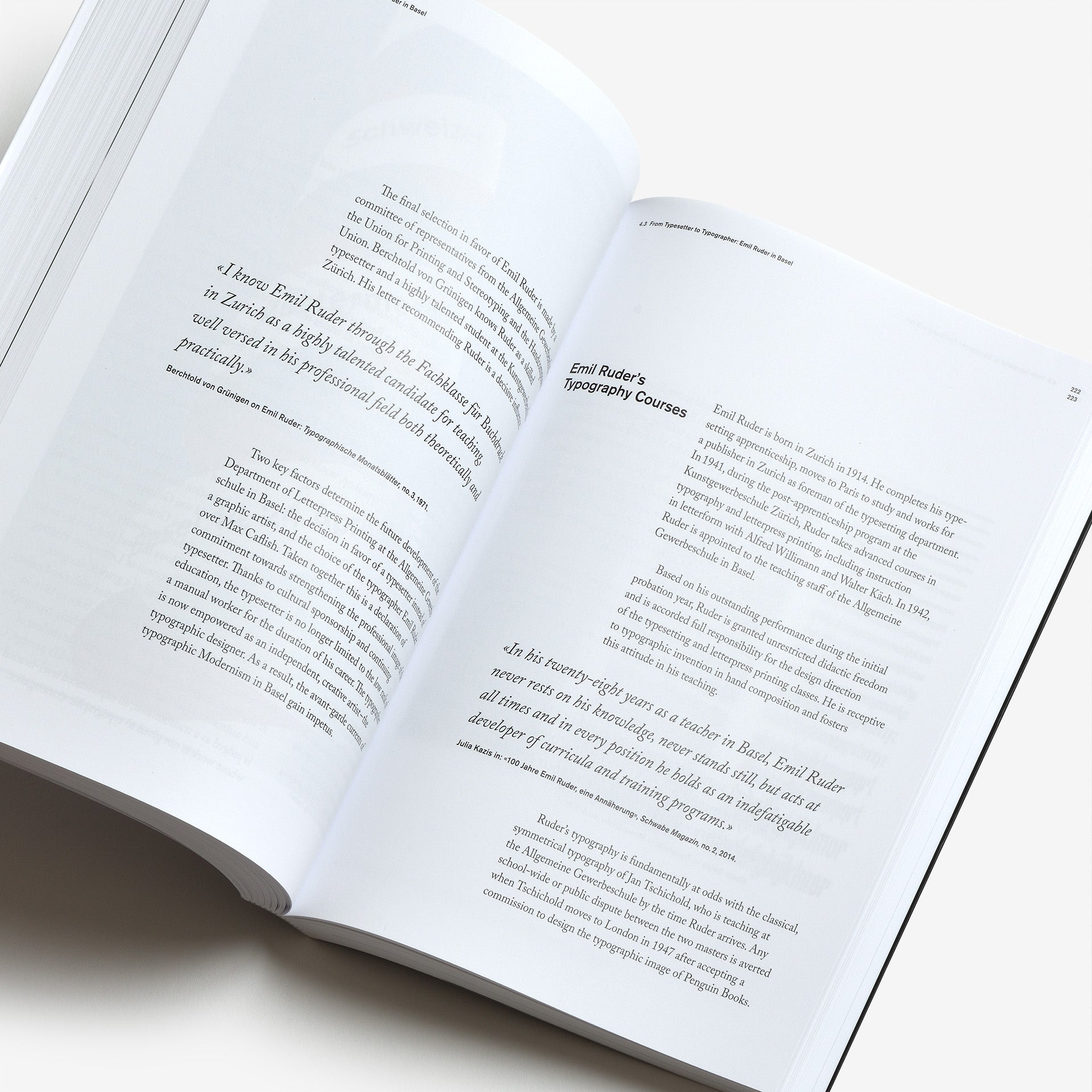 The Birth of a Style: The Influence of the Basel Educational Model