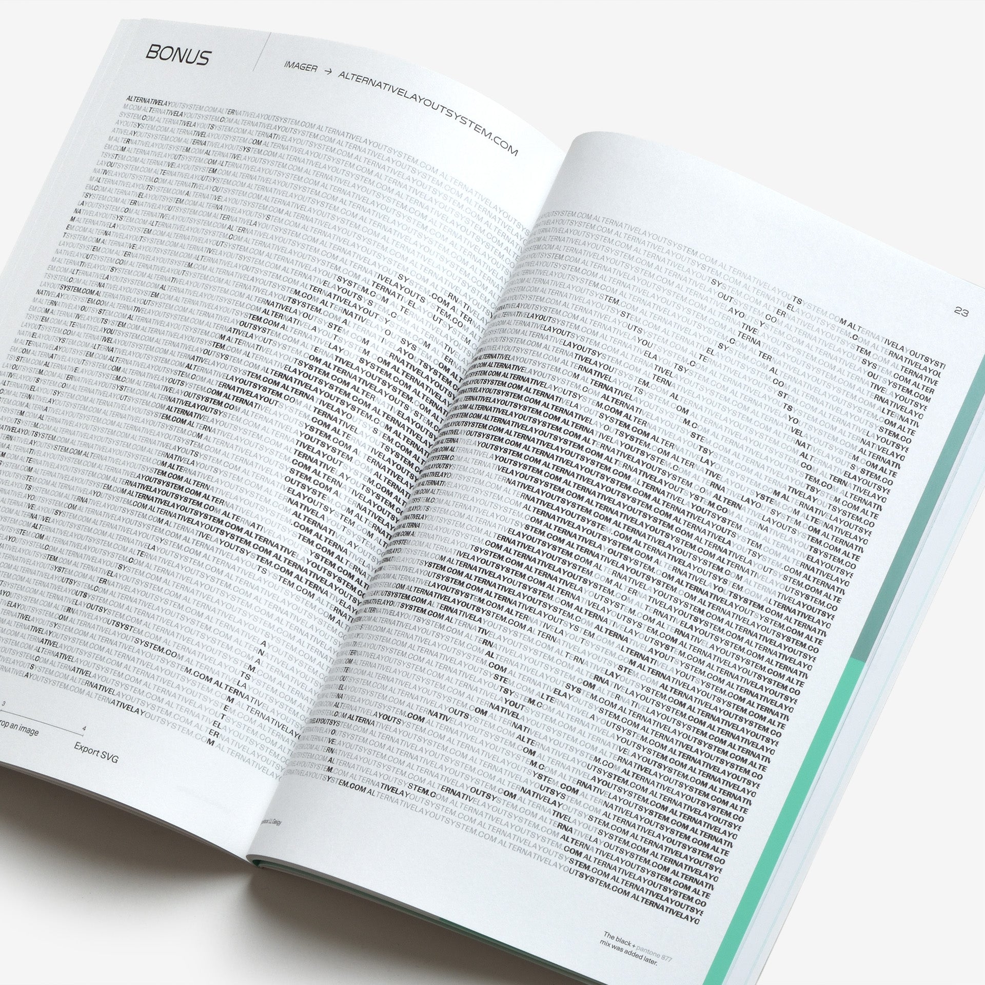 Alternative Layout System