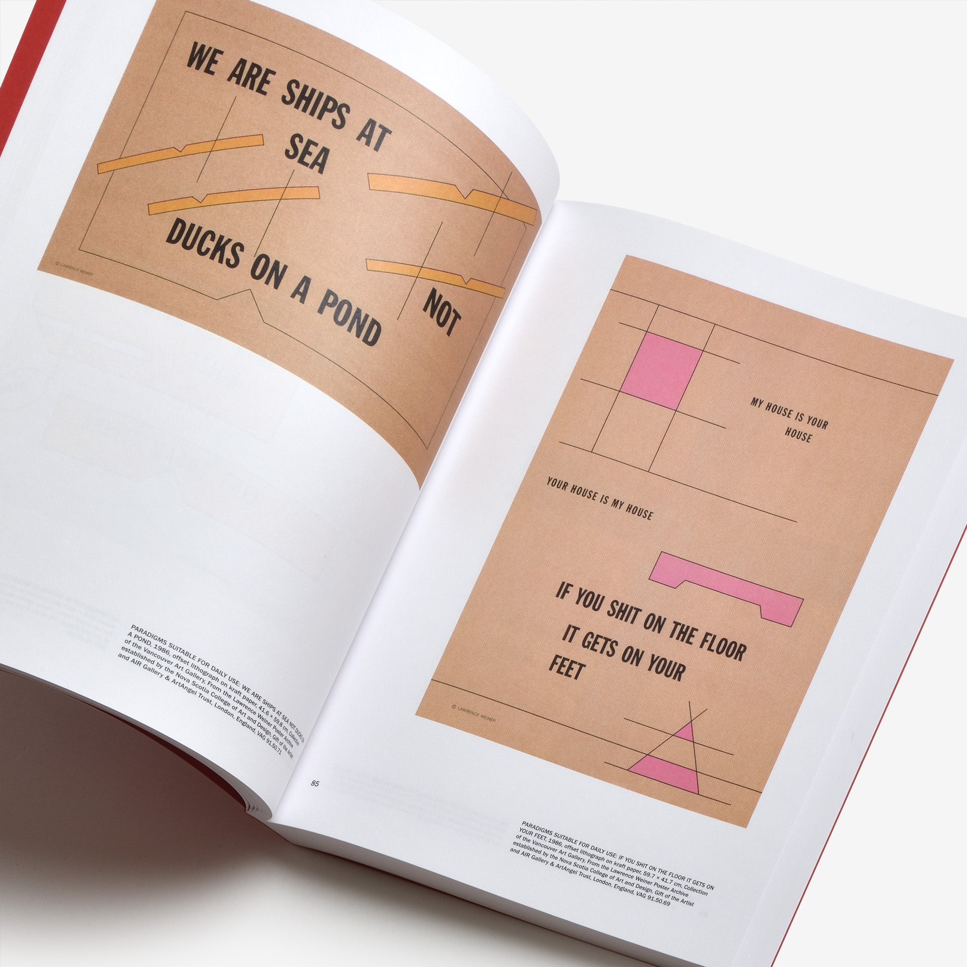 Of & About Posters: The Lawrence Weiner Poster Archive (1965-2021