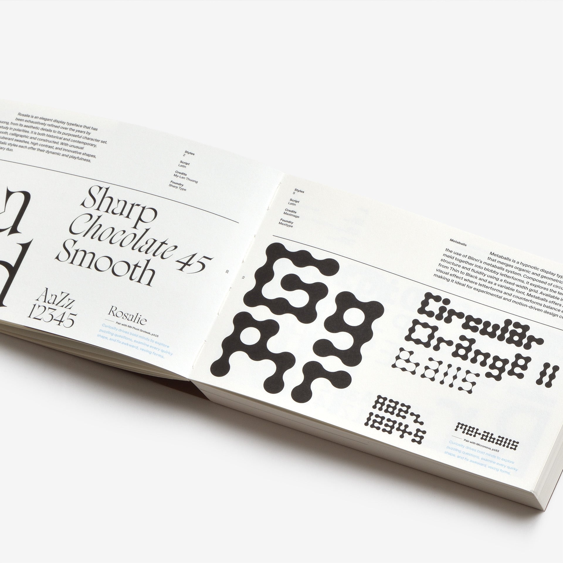 Curious Typefaces, Volume 2