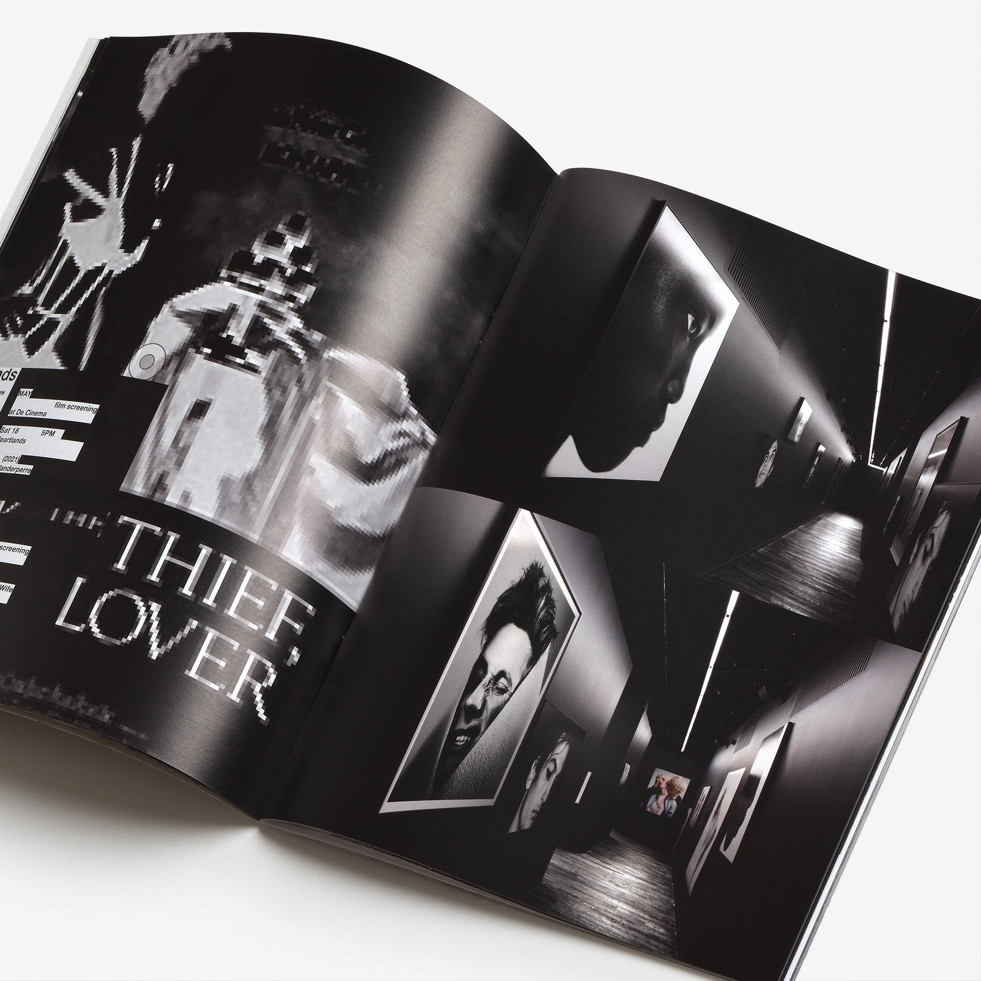 Willy Vanderperre: prints, films, a rave and more fanzine
