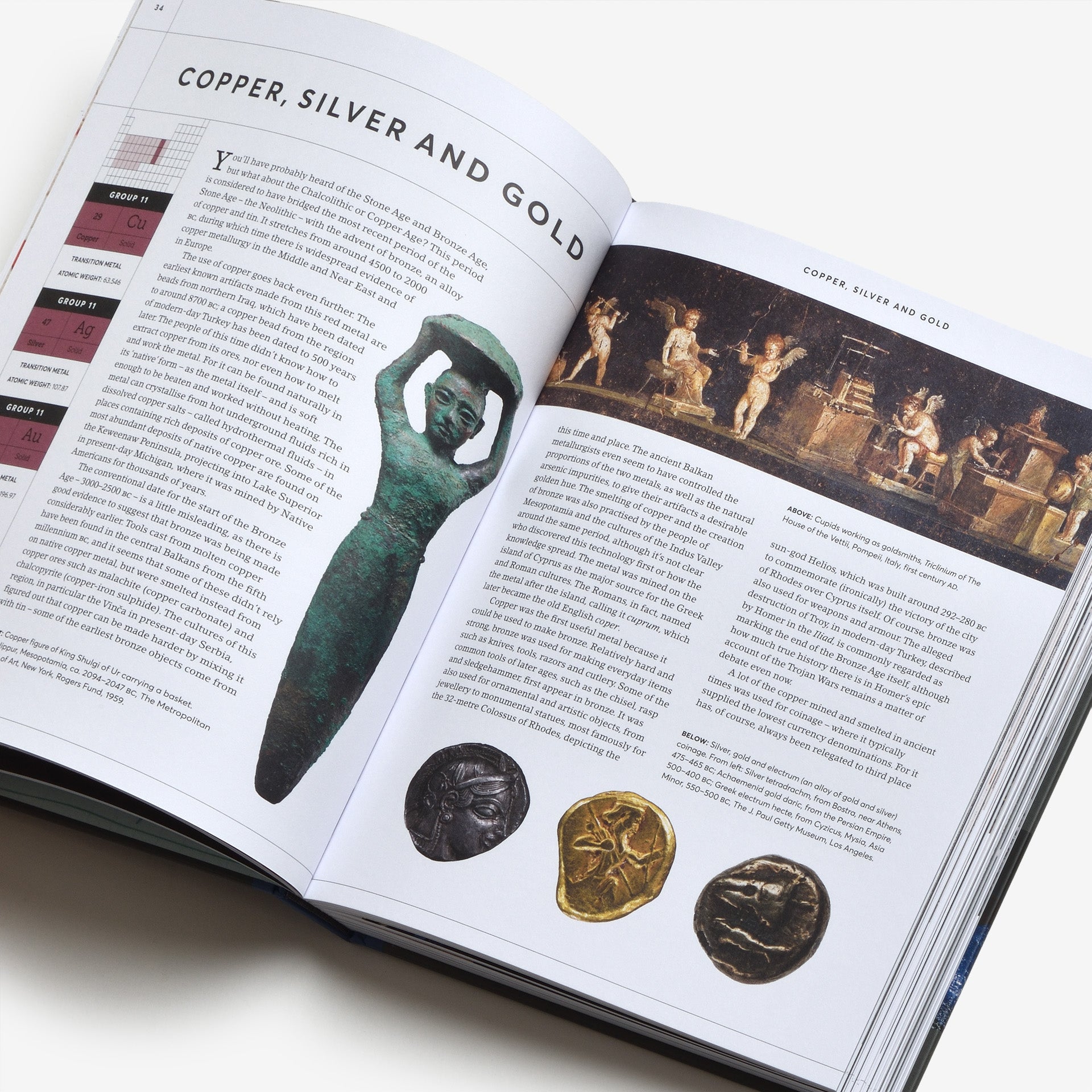 The Elements: A Visual History of Their Discovery