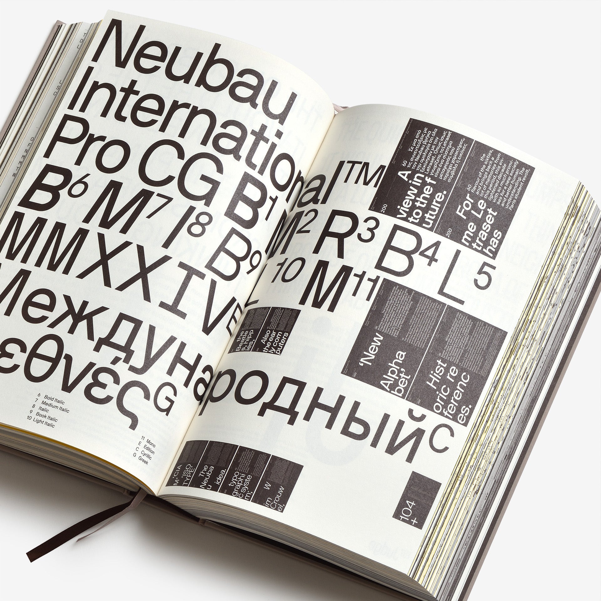 Sans in Use: A Collection of Sans Serif Typefaces | North East