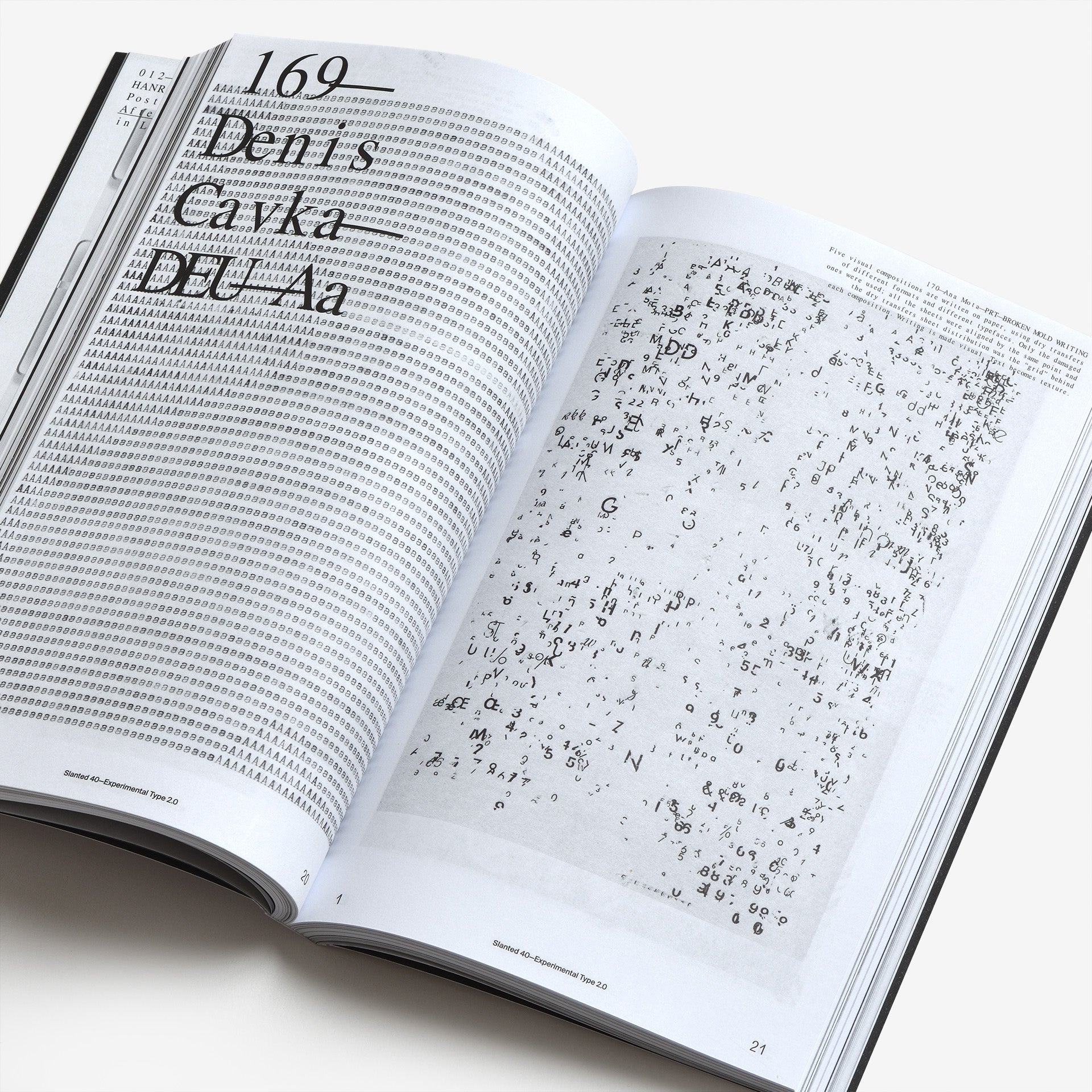 Slanted Magazine #40—Experimental Type 2.0 | North East