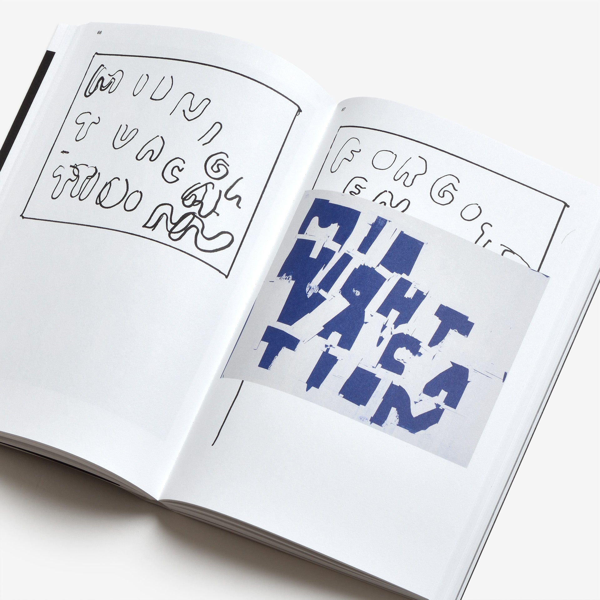 Stefan Marx: Monotypes