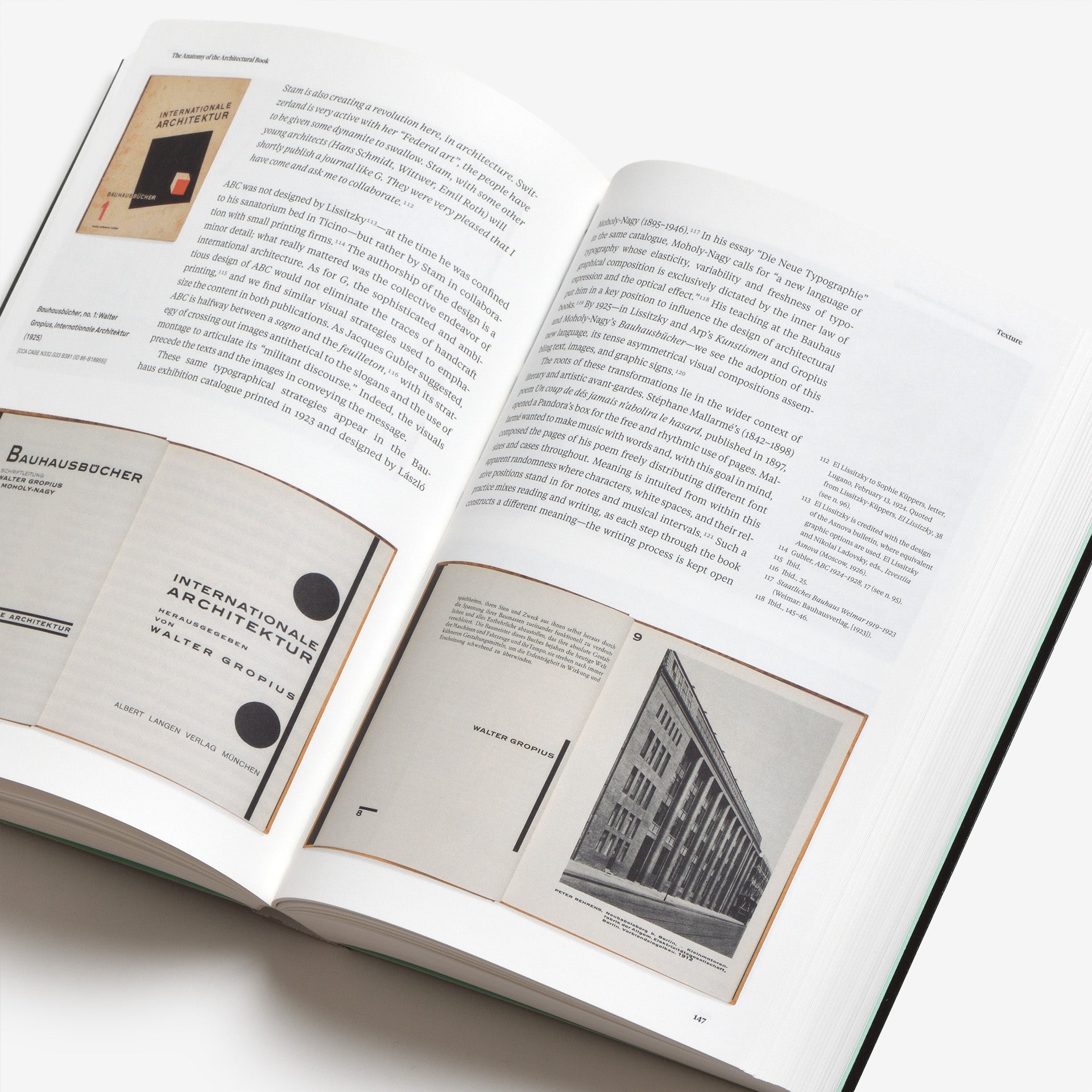 The Anatomy of the Architectural Book