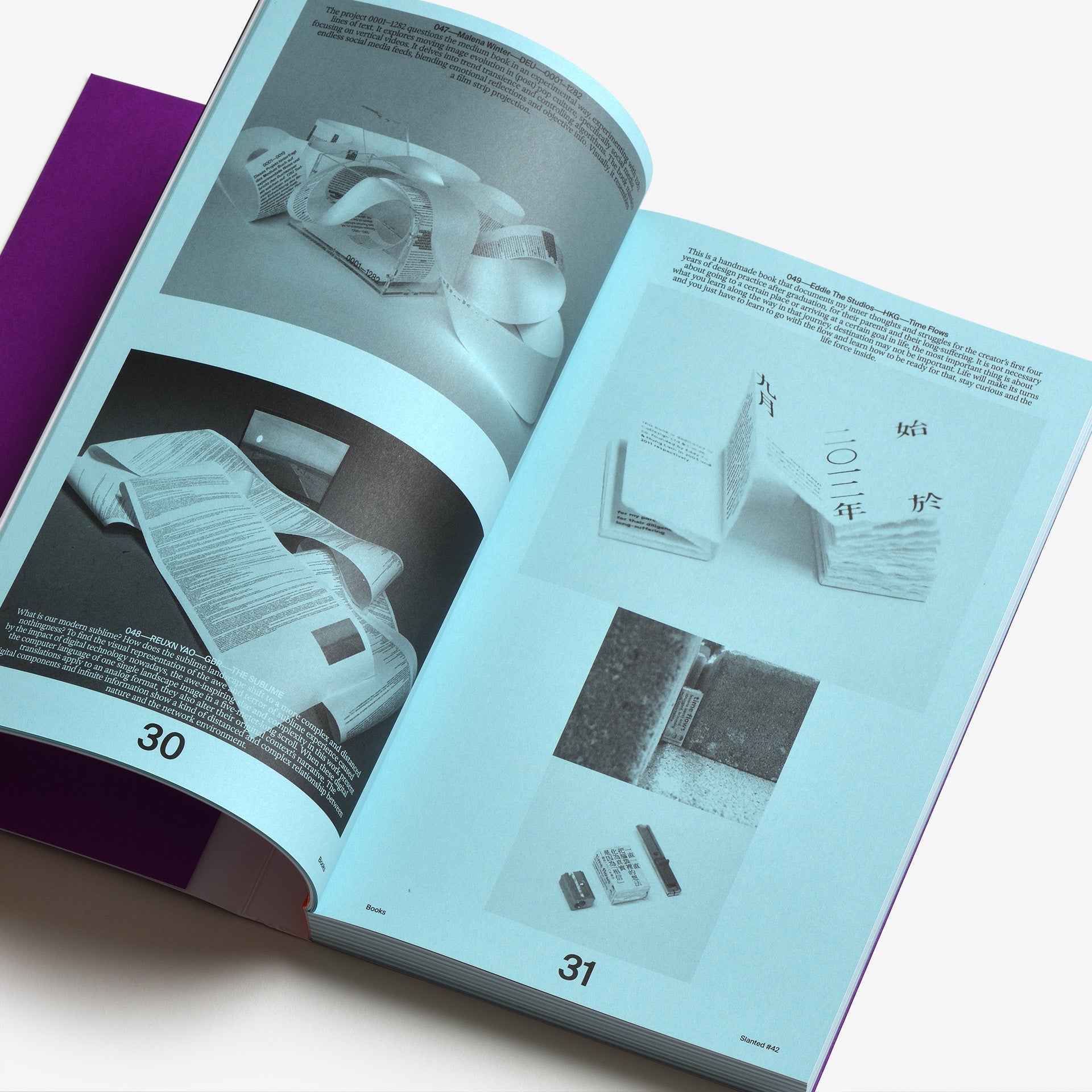 Slanted Magazine #42—Books | North East