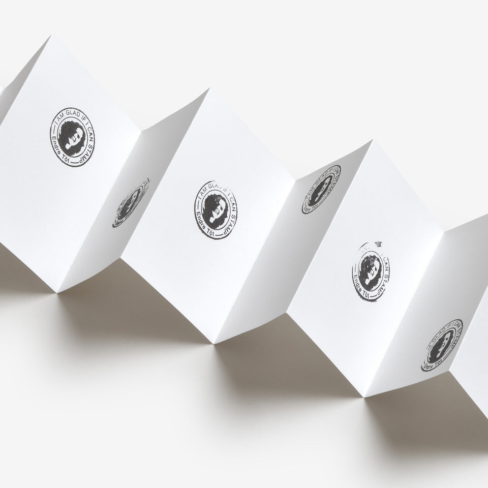 Leporello N° 12 by Endre Tót