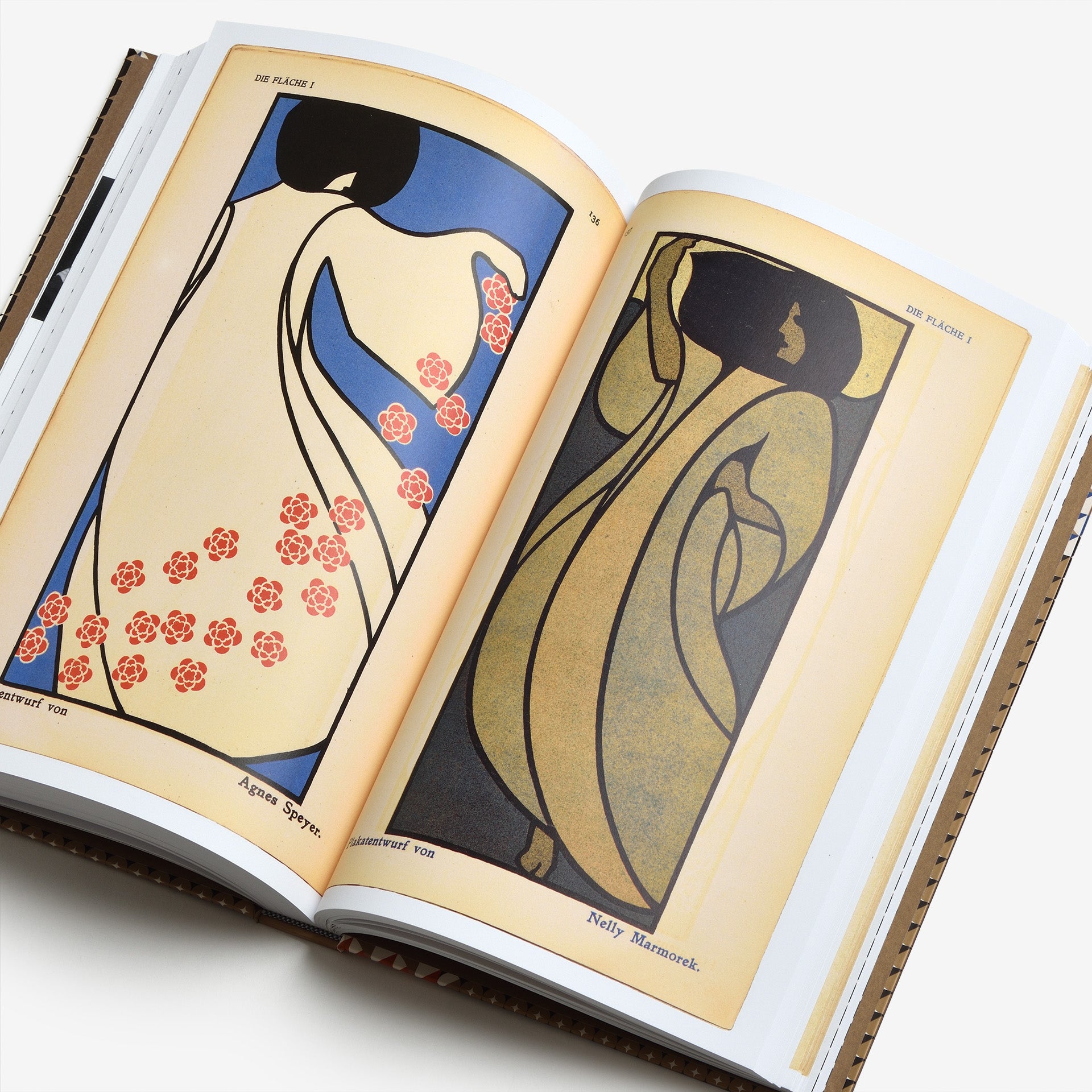 Die Fläche: Design and Lettering of the Vienna Secession, 1902