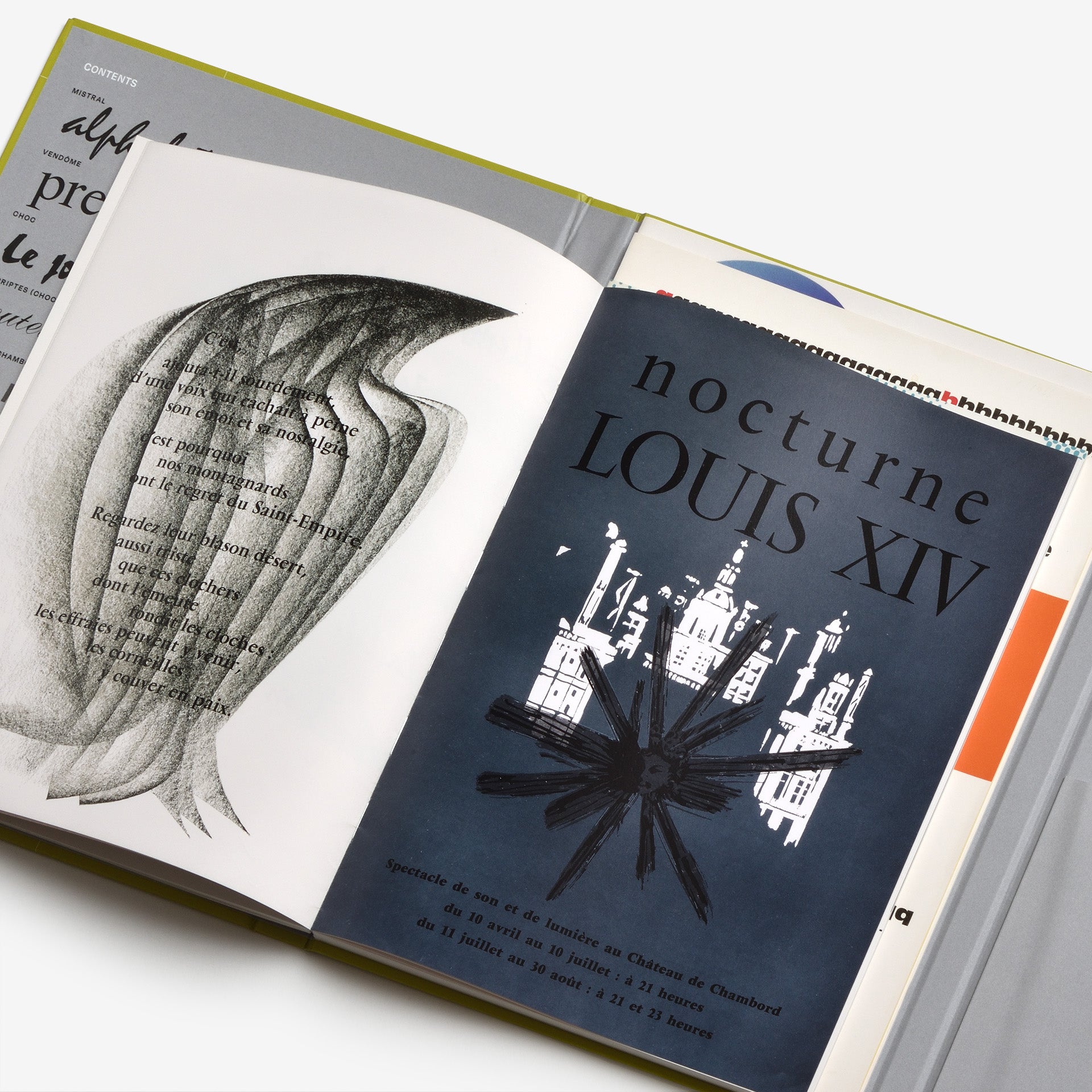 Type by Roger Excoffon: Collected Specimen Booklets | North East