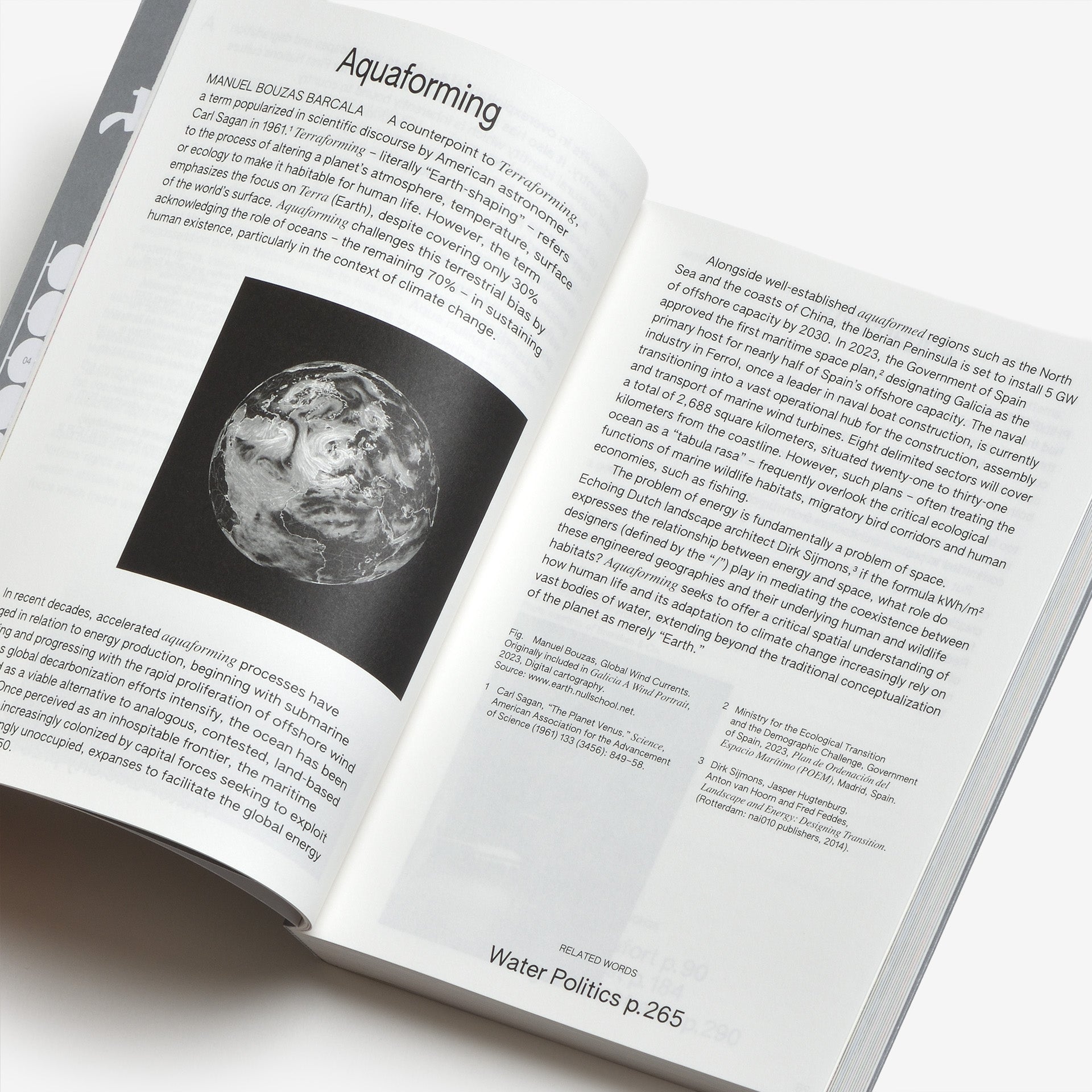 100 Words for Water: A Projective Ecosocial Vocabulary